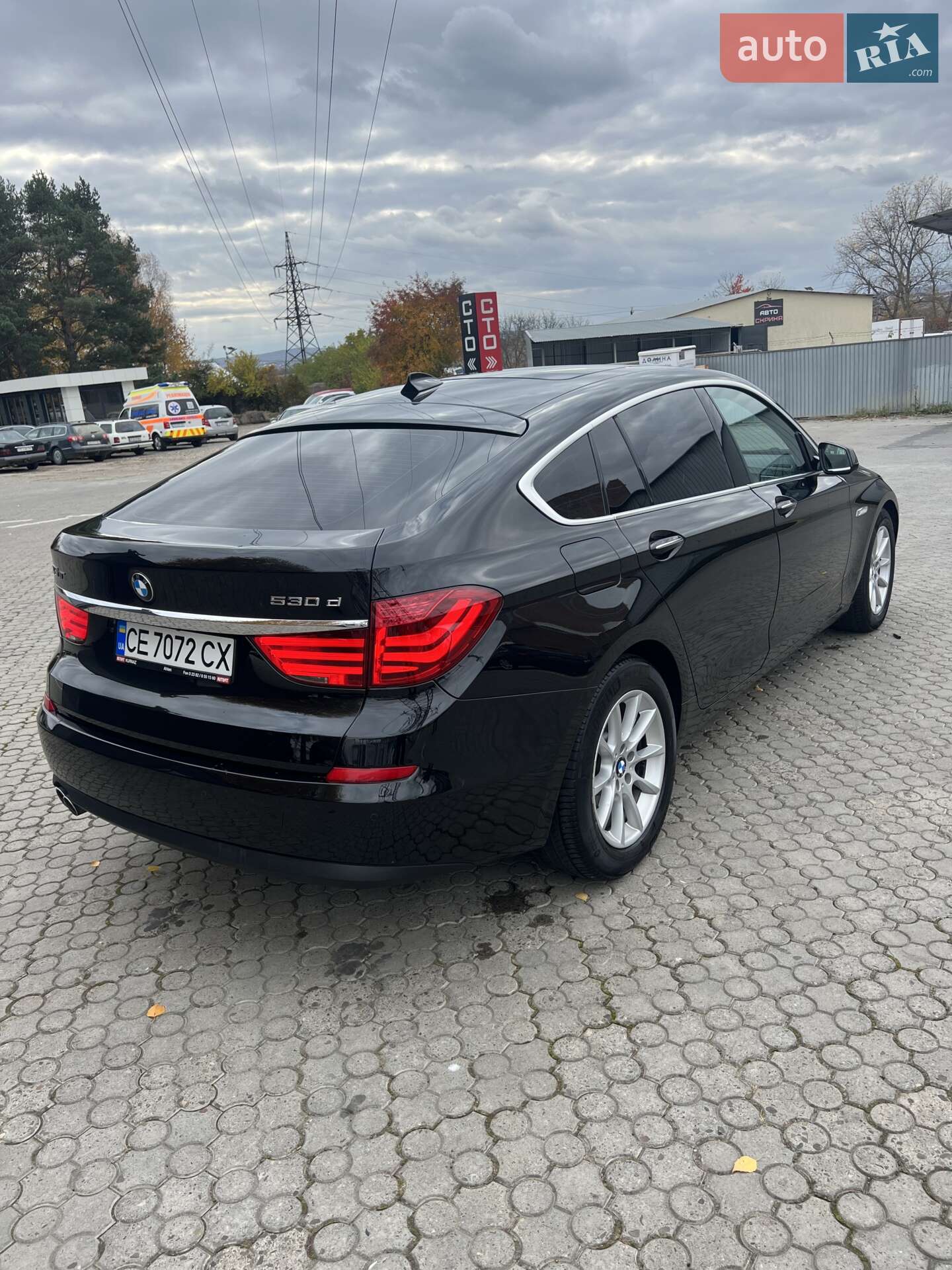 BMW 5 Series GT 2009 VIN WBASN61030C214164 фото оголошення 4 з 16