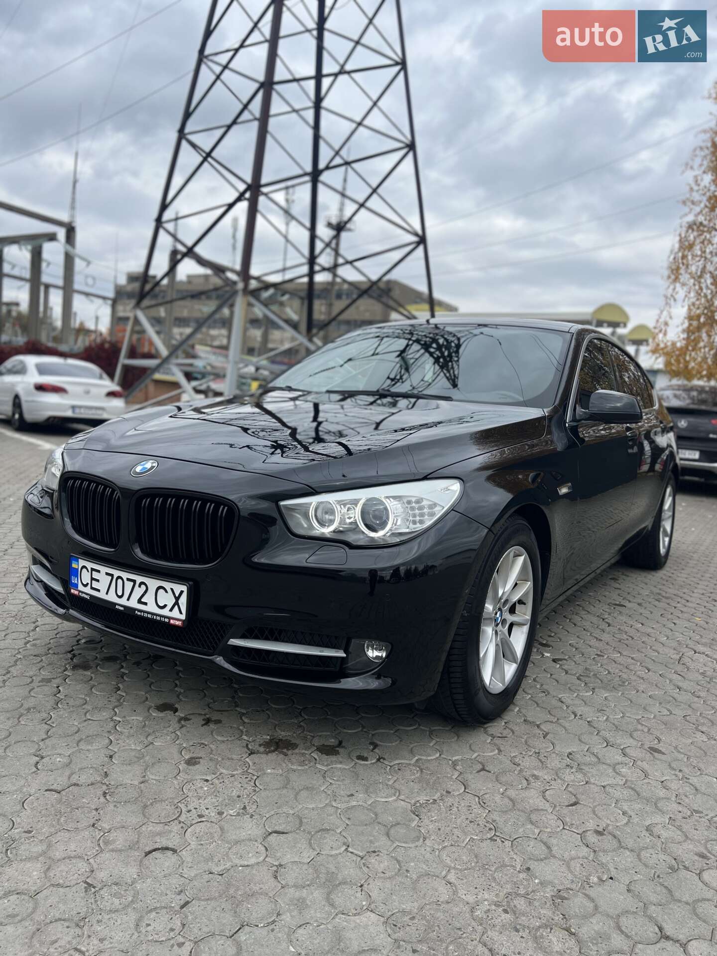 BMW 5 Series GT 2009 VIN WBASN61030C214164 фото оголошення 11 з 16