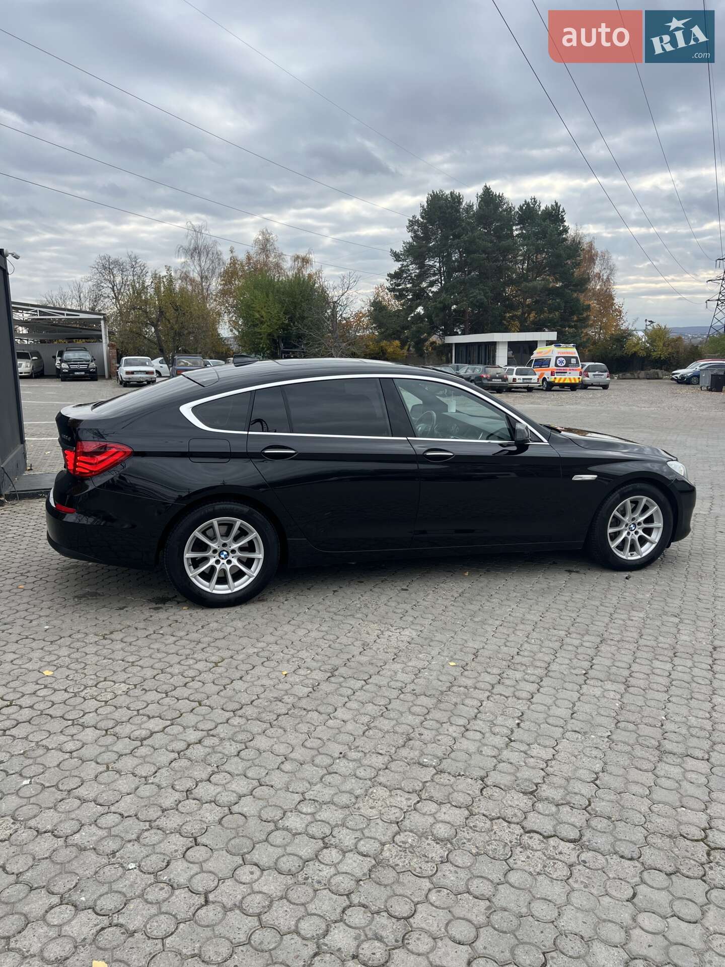 BMW 5 Series GT 2009 VIN WBASN61030C214164 фото оголошення 9 з 16