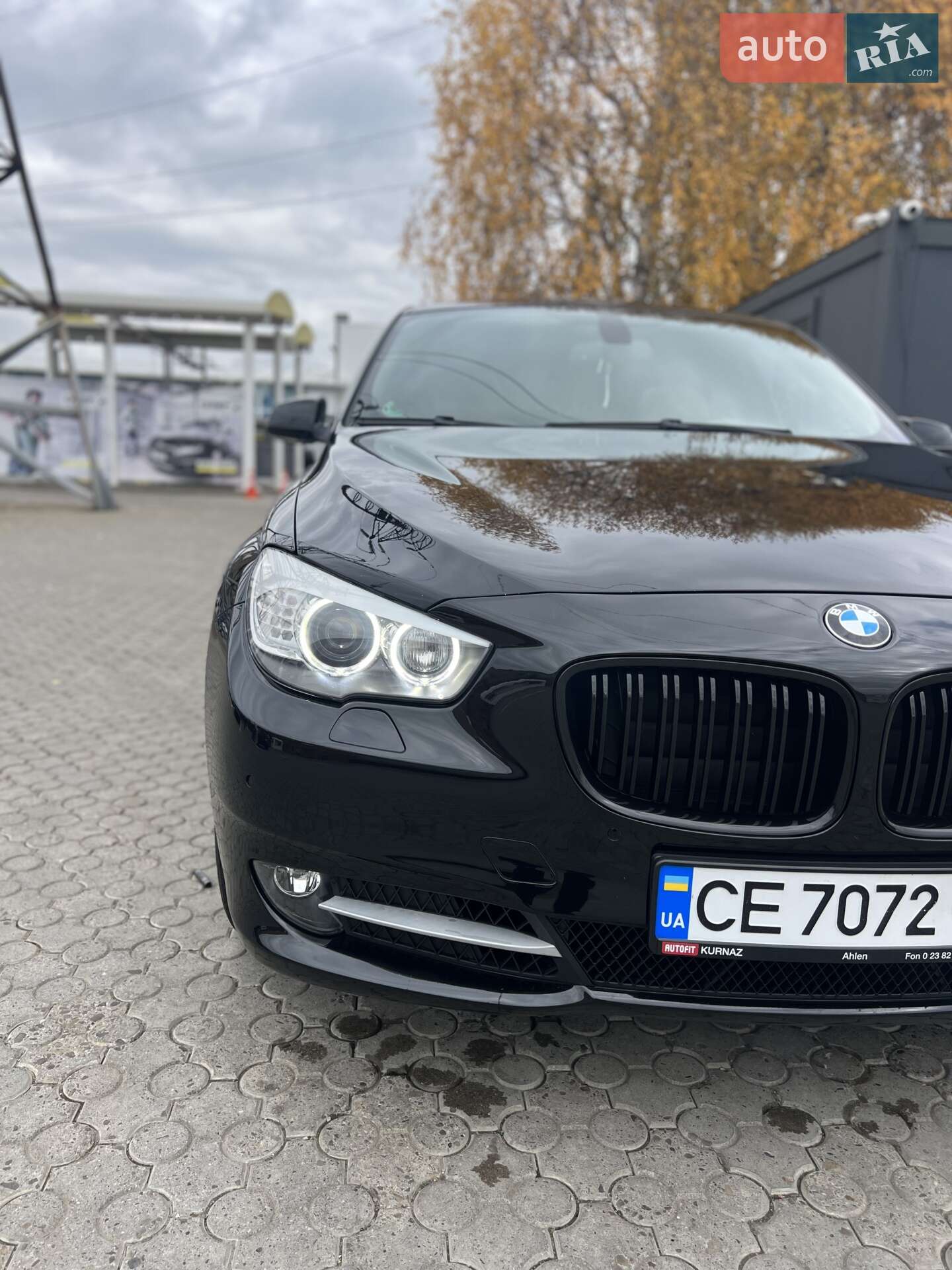 BMW 5 Series GT 2009 VIN WBASN61030C214164 фото оголошення 10 з 16