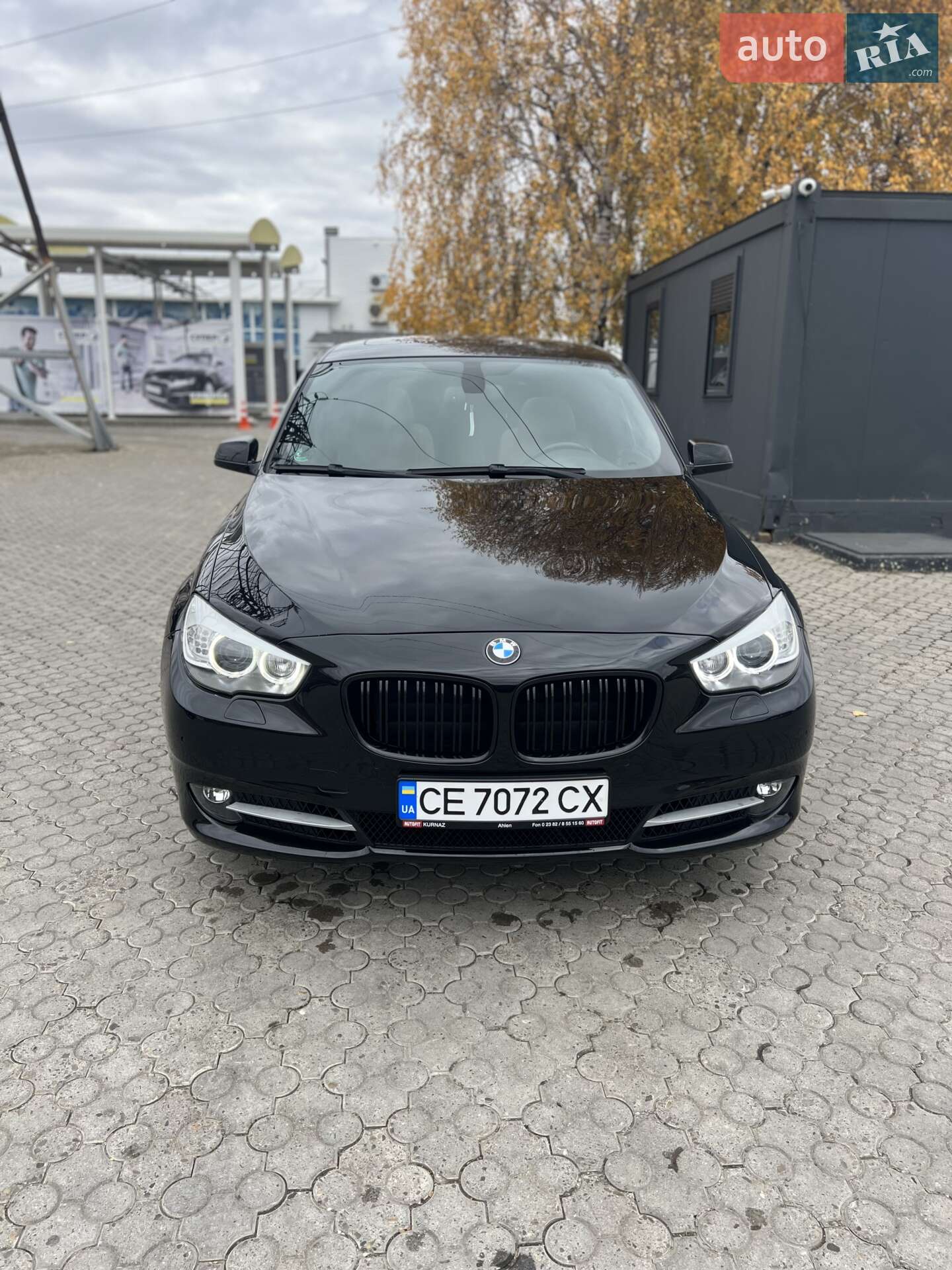 BMW 5 Series GT 2009 VIN WBASN61030C214164 фото оголошення 12 з 16