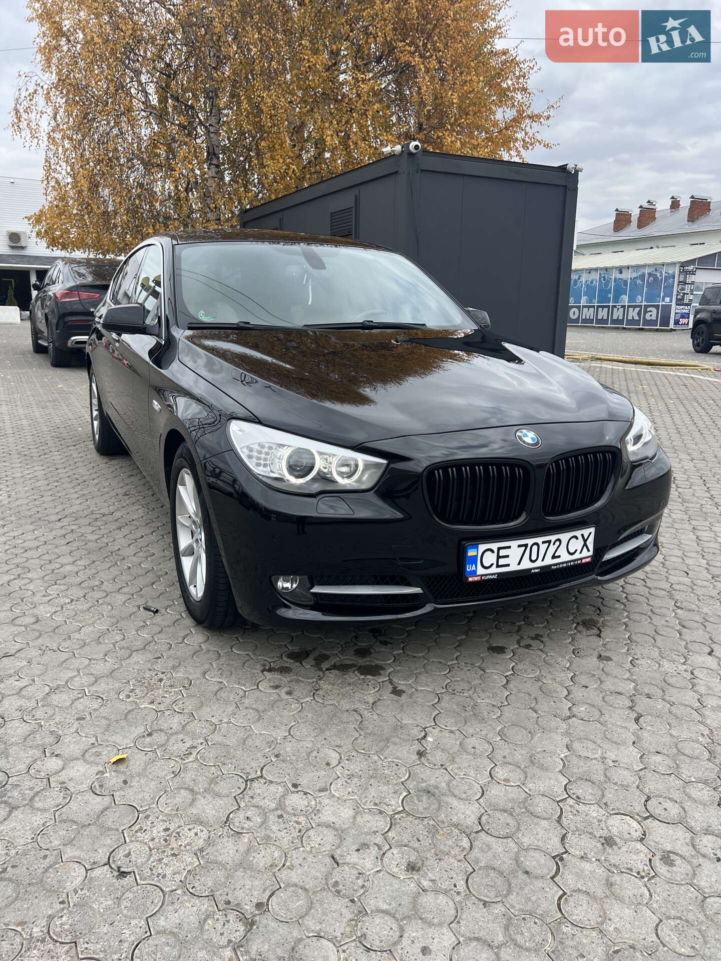 BMW 5 Series GT 2009 VIN WBASN61030C214164 фото оголошення 6 з 16