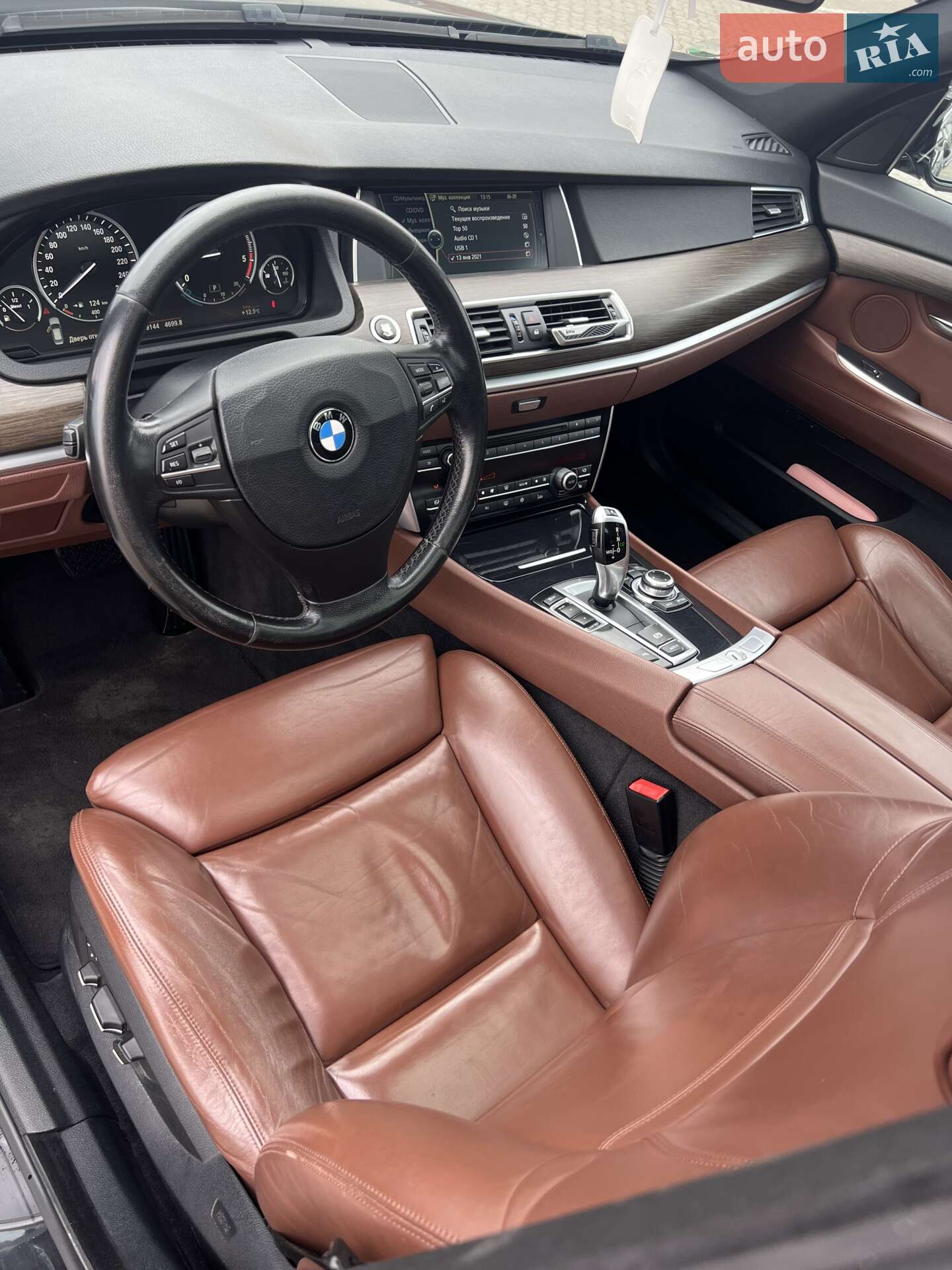 BMW 5 Series GT 2009 VIN WBASN61030C214164 фото оголошення 15 з 16