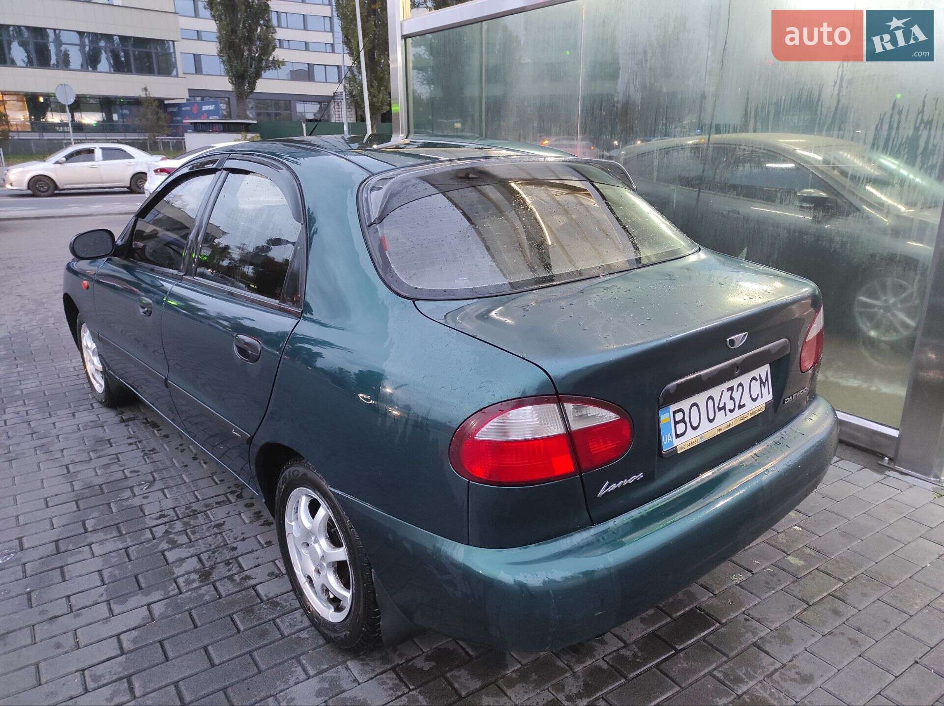 Daewoo Lanos 2004 VIN Y6DTF69YD4W212633 фото оголошення 9 з 12