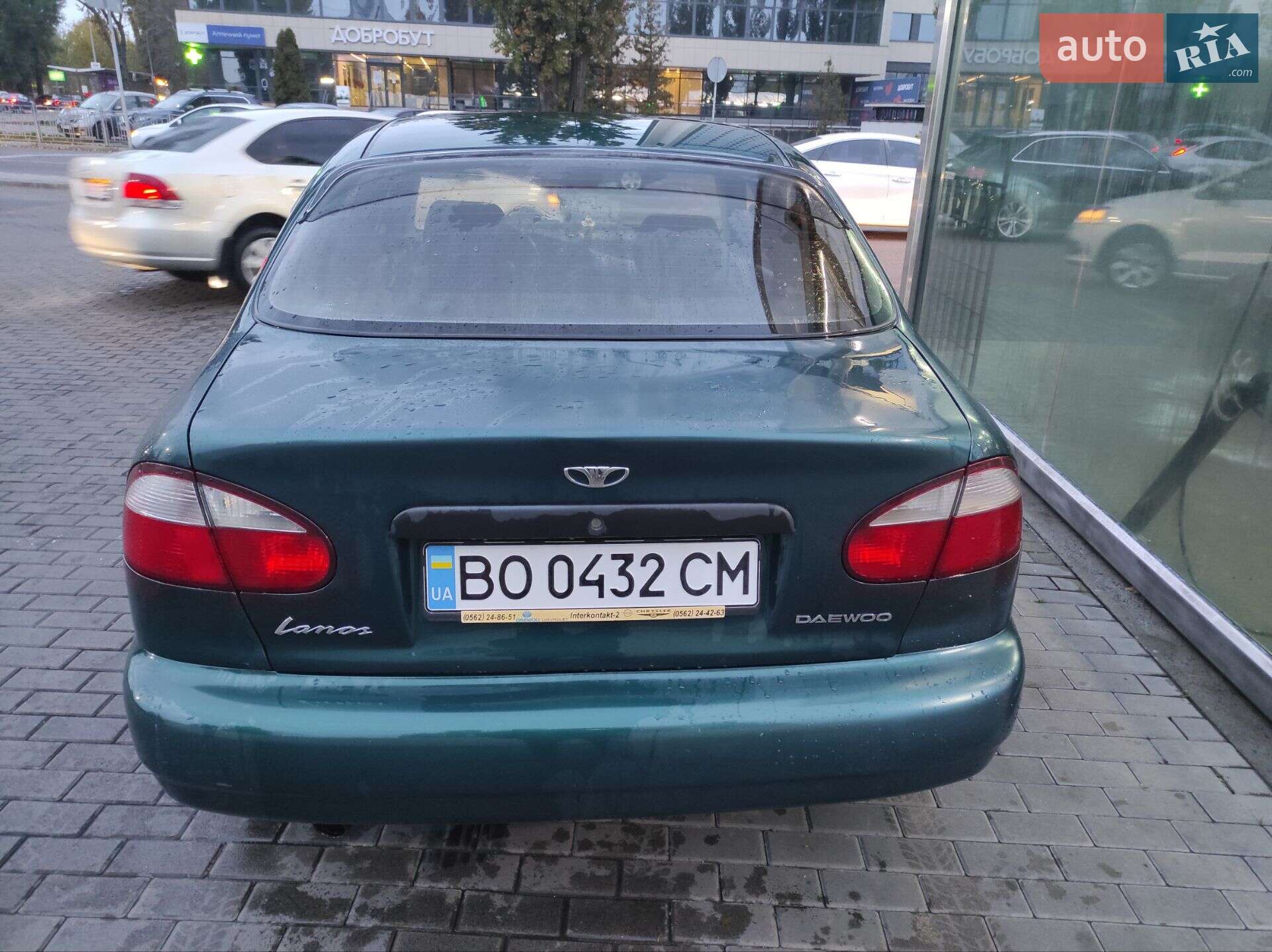 Daewoo Lanos 2004 VIN Y6DTF69YD4W212633 фото оголошення 8 з 12