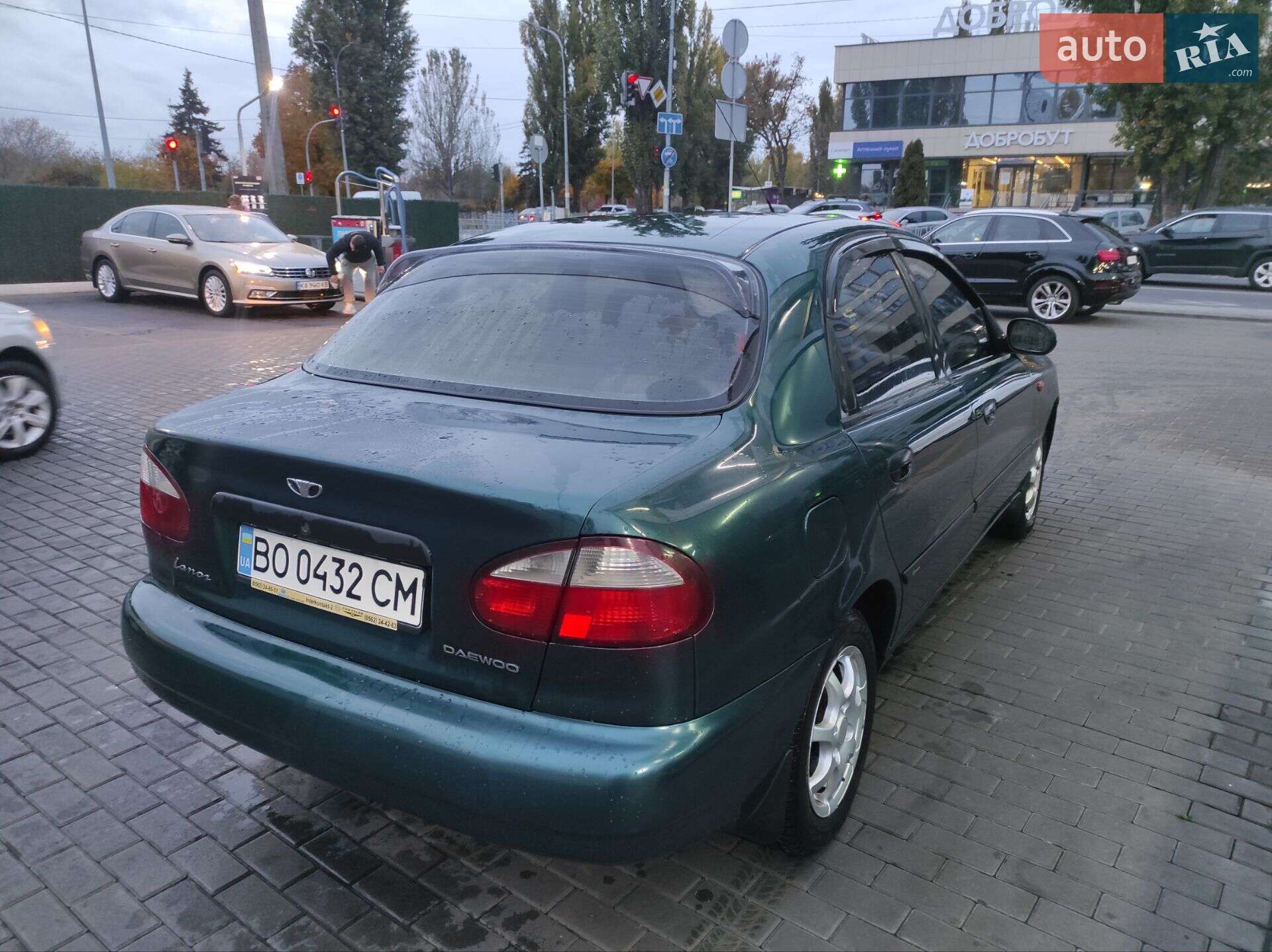 Daewoo Lanos 2004 VIN Y6DTF69YD4W212633 фото оголошення 7 з 12