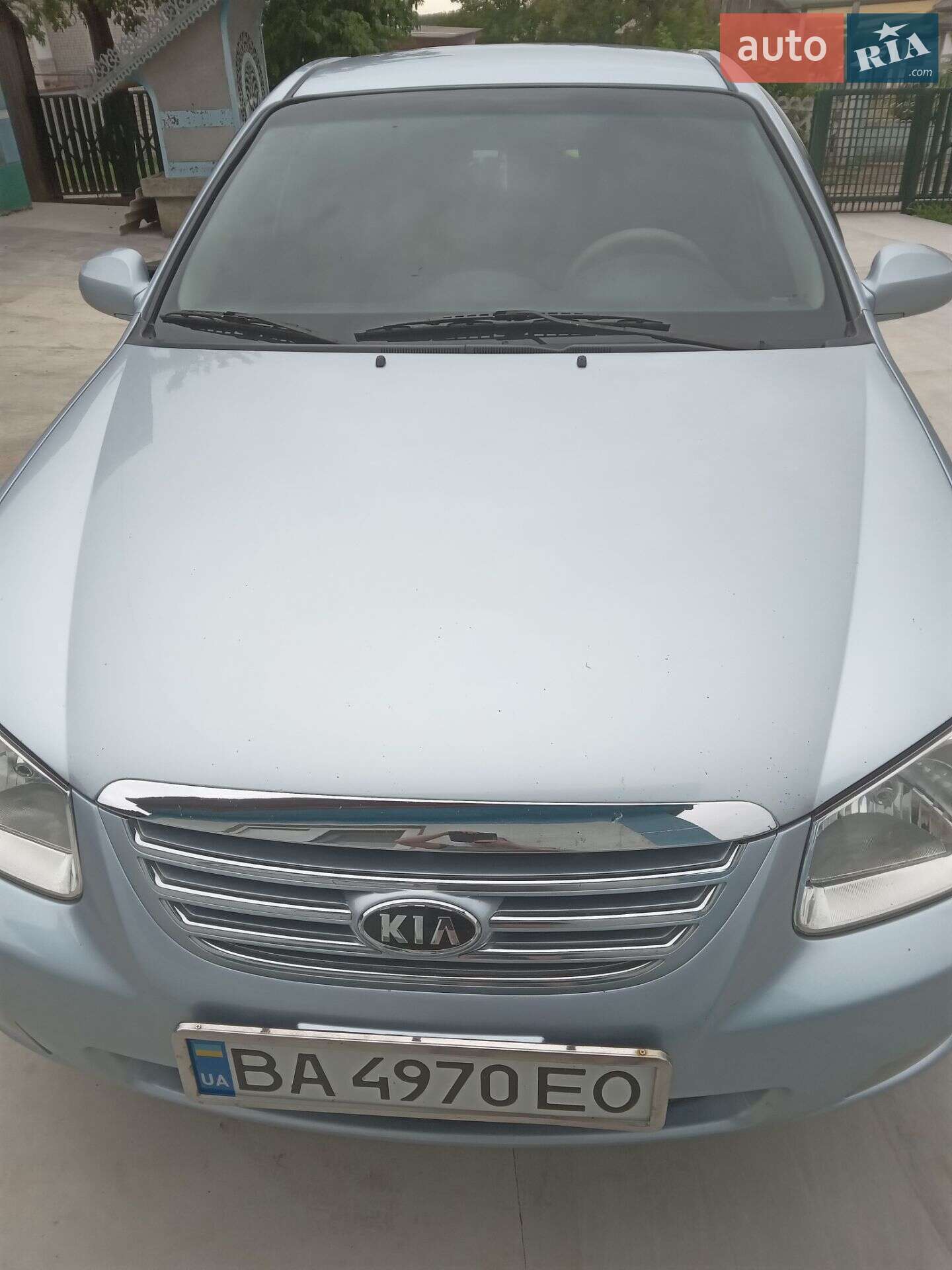 KIA Cerato 2007 VIN Y6LFE22727L005940 фото оголошення 8 з 17