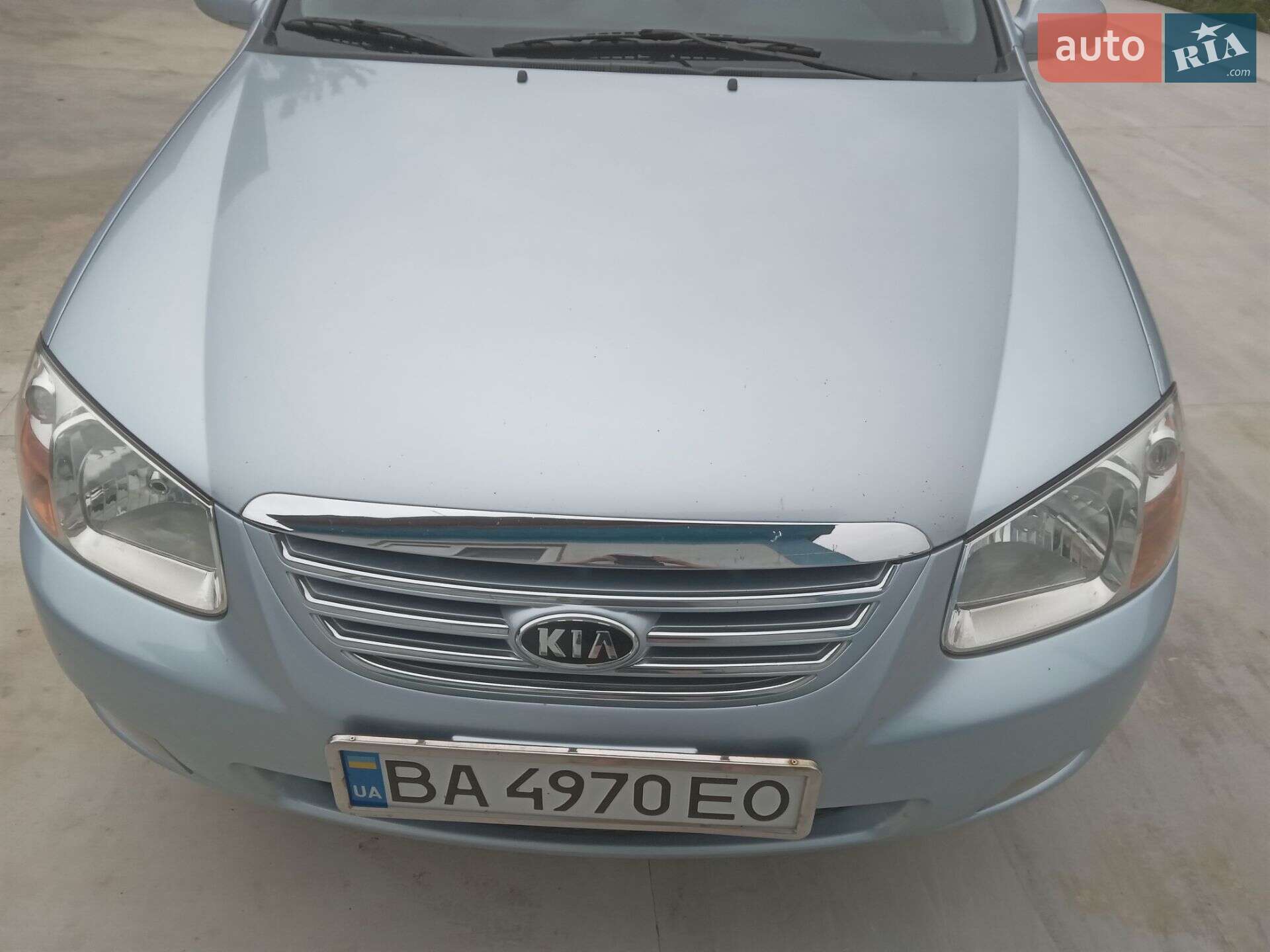 KIA Cerato 2007 VIN Y6LFE22727L005940 фото оголошення 9 з 17