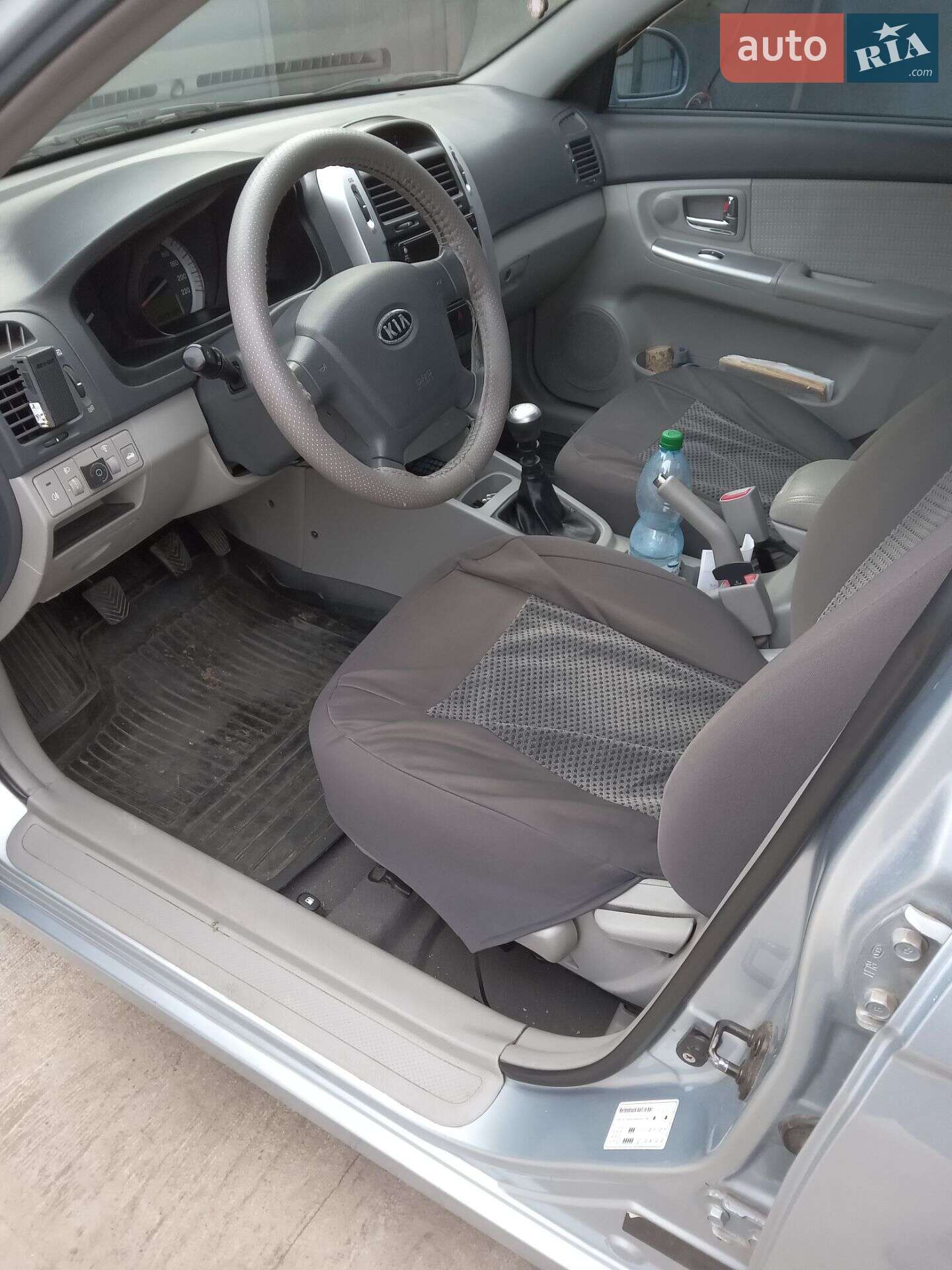 KIA Cerato 2007 VIN Y6LFE22727L005940 фото оголошення 12 з 17