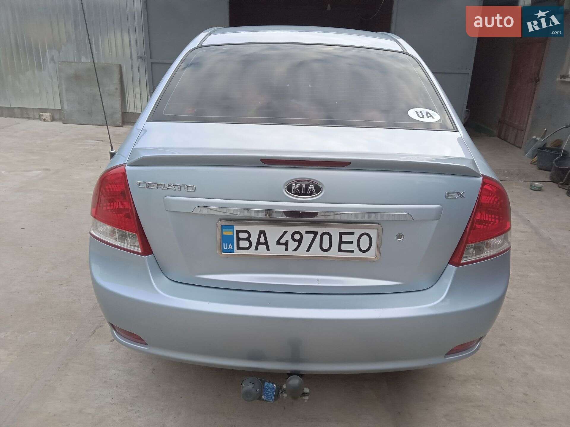 KIA Cerato 2007 VIN Y6LFE22727L005940 фото оголошення 14 з 17