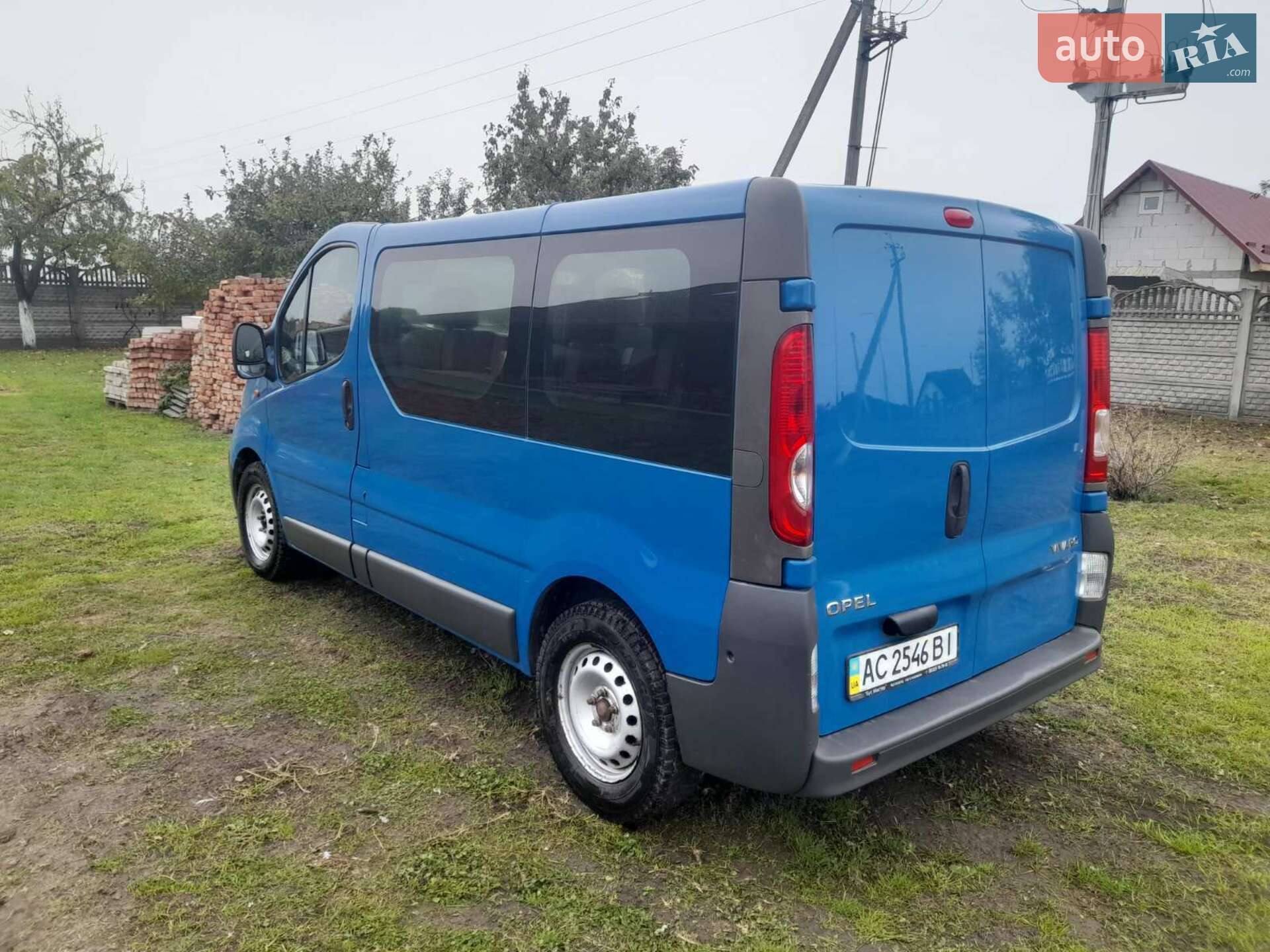 Opel Vivaro 2007 VIN W0LF7AMA67V638437 фото оголошення 2 з 19