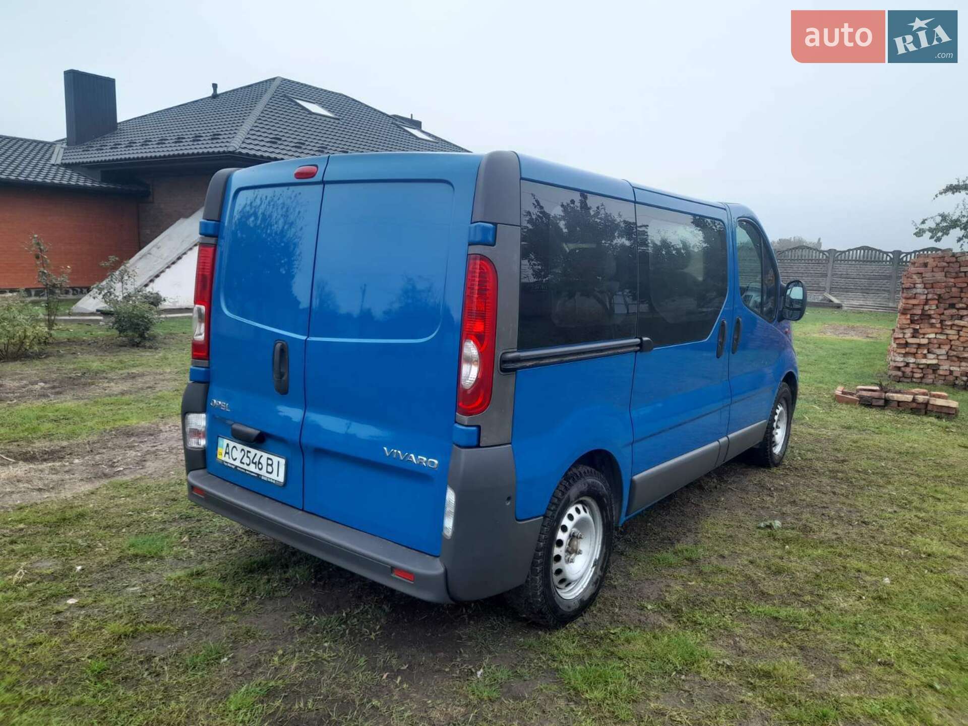 Opel Vivaro 2007 VIN W0LF7AMA67V638437 фото оголошення 6 з 19