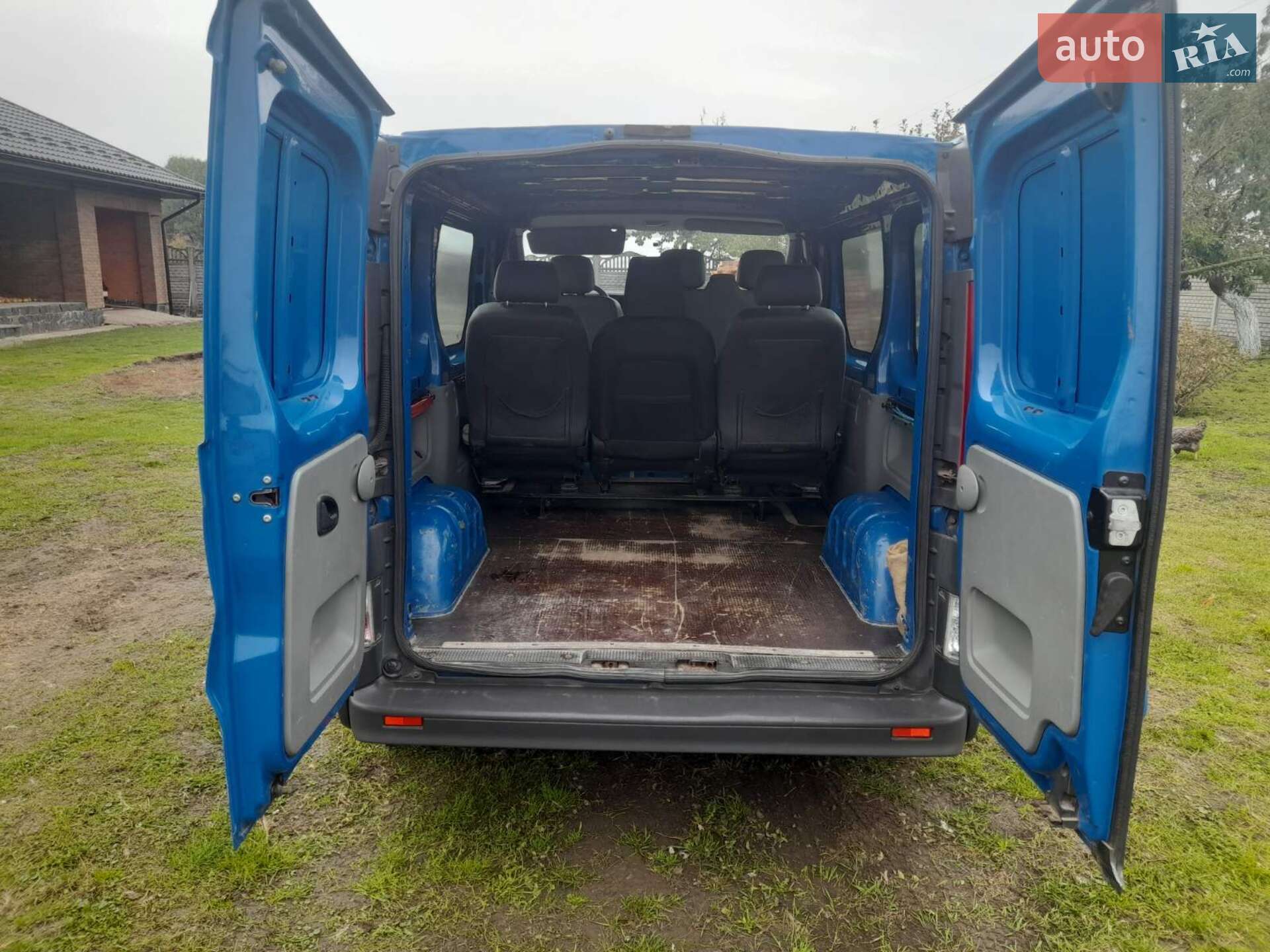 Opel Vivaro 2007 VIN W0LF7AMA67V638437 фото оголошення 8 з 19