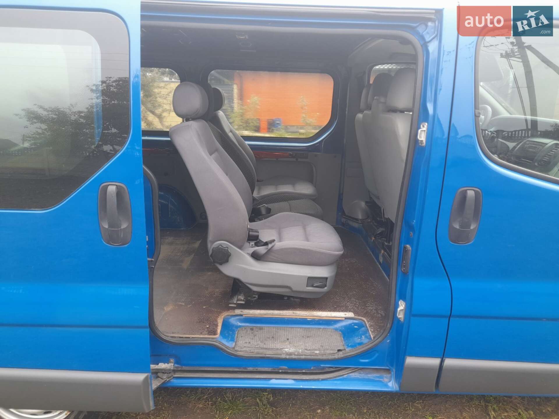 Opel Vivaro 2007 VIN W0LF7AMA67V638437 фото оголошення 9 з 19