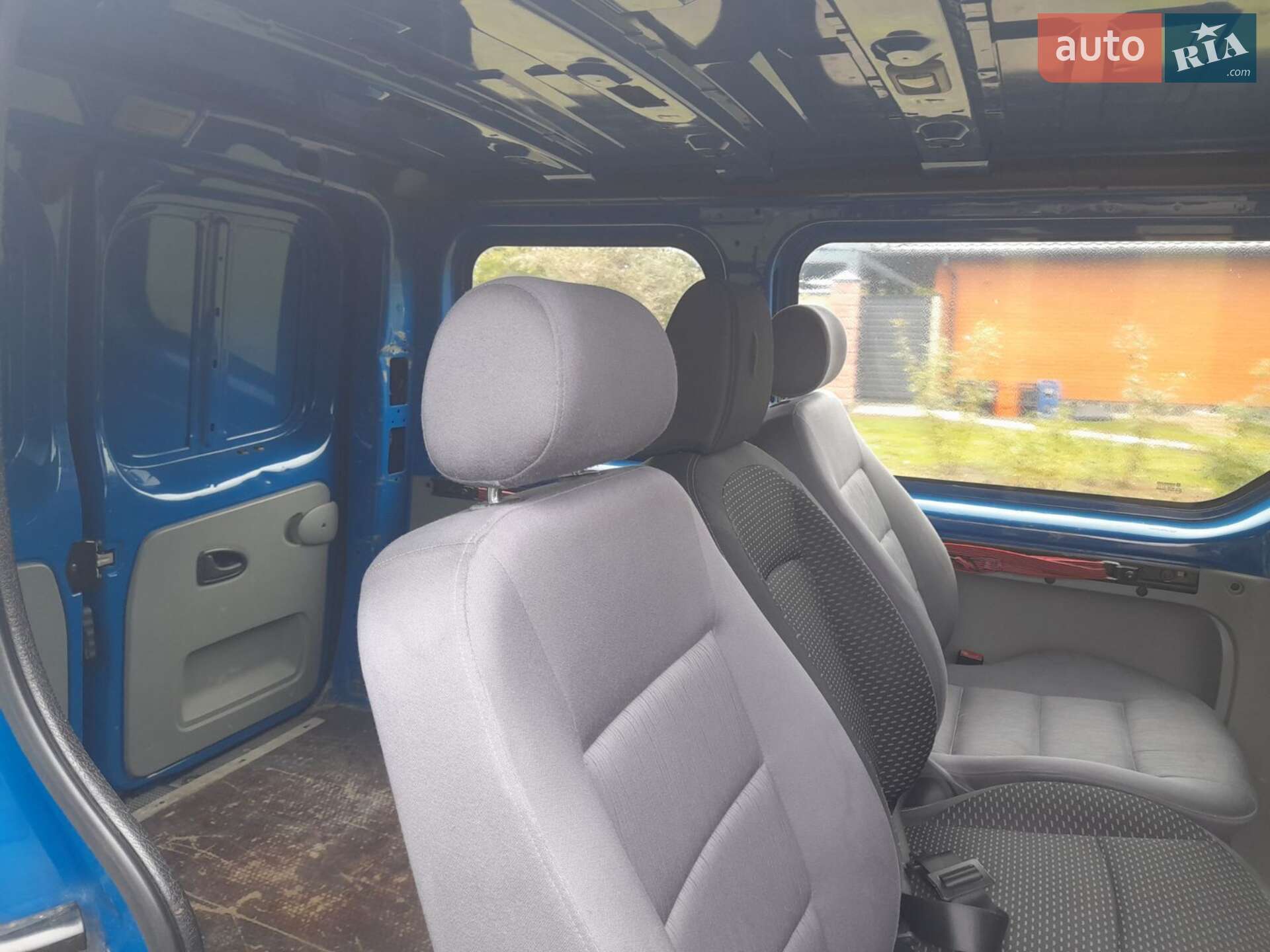 Opel Vivaro 2007 VIN W0LF7AMA67V638437 фото оголошення 11 з 19