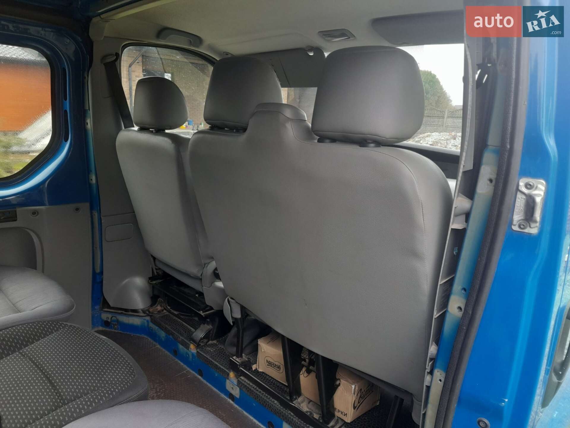Opel Vivaro 2007 VIN W0LF7AMA67V638437 фото оголошення 12 з 19