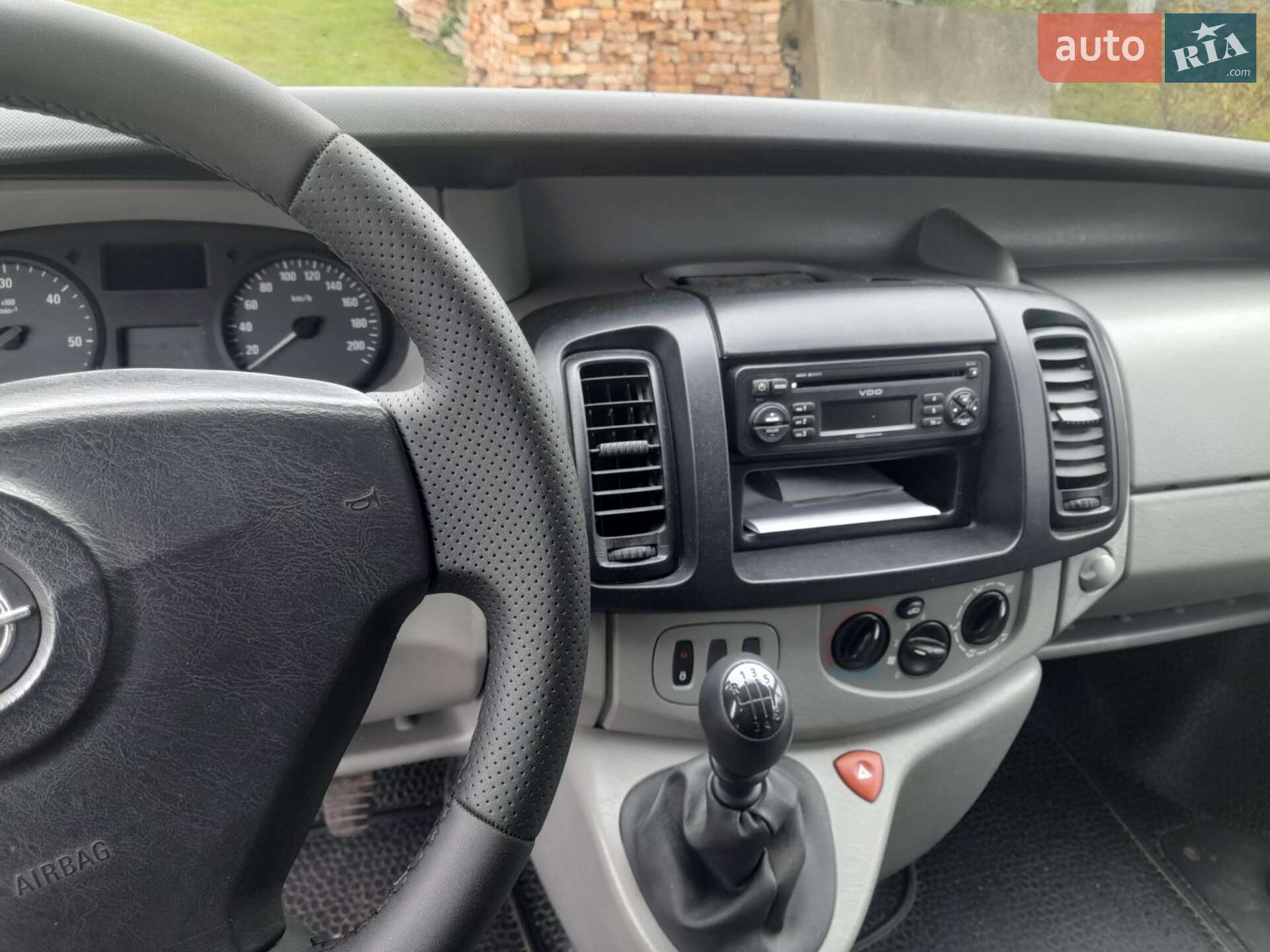 Opel Vivaro 2007 VIN W0LF7AMA67V638437 фото оголошення 15 з 19