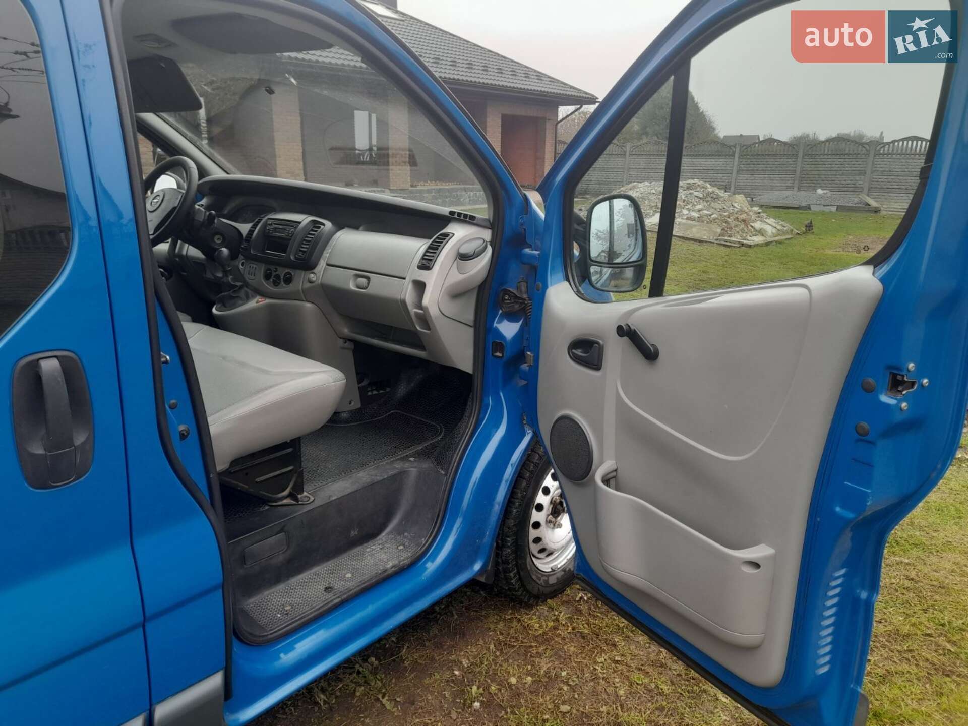 Opel Vivaro 2007 VIN W0LF7AMA67V638437 фото оголошення 16 з 19