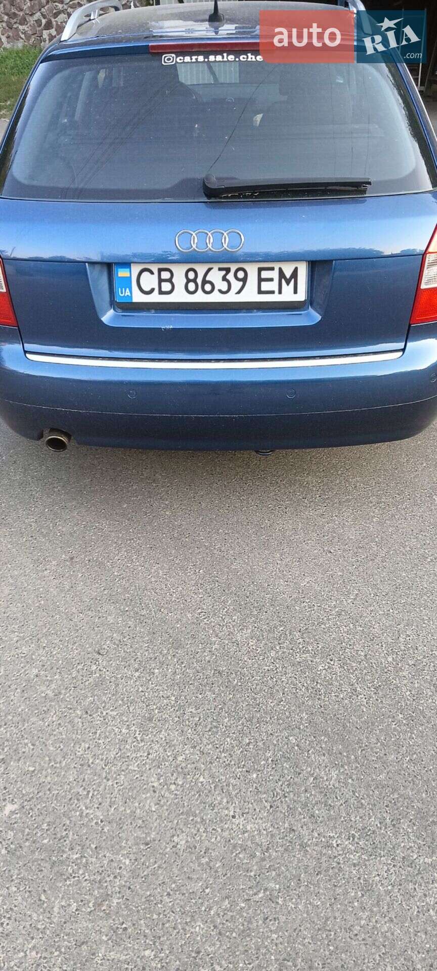 Audi A4 2004 VIN WAUZZZ8EX5A101305 фото оголошення 9 з 19