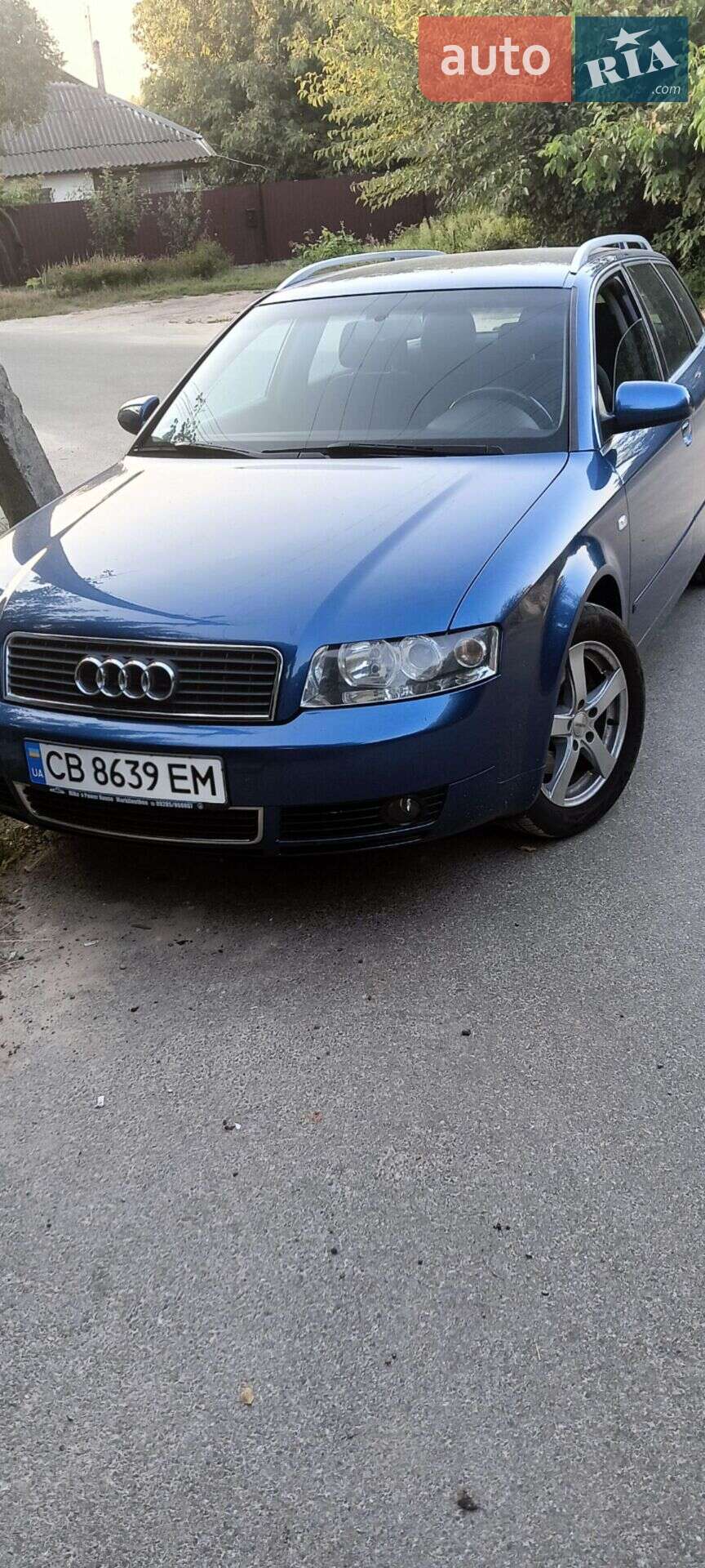 Audi A4 2004 VIN WAUZZZ8EX5A101305 фото оголошення 12 з 19