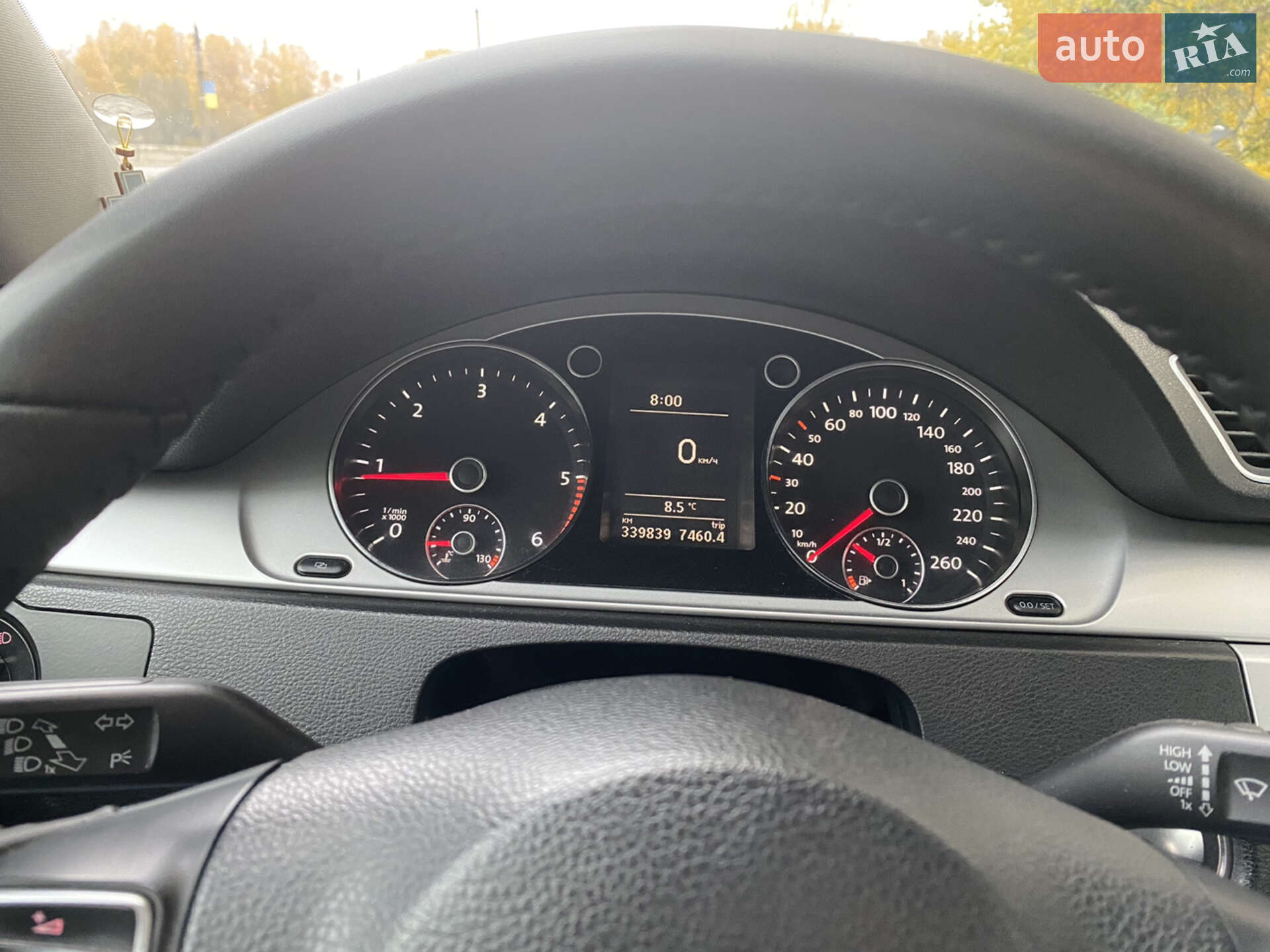 Volkswagen Passat 2012 VIN WVWZZZ3CZCE172838 фото оголошення 2 з 8