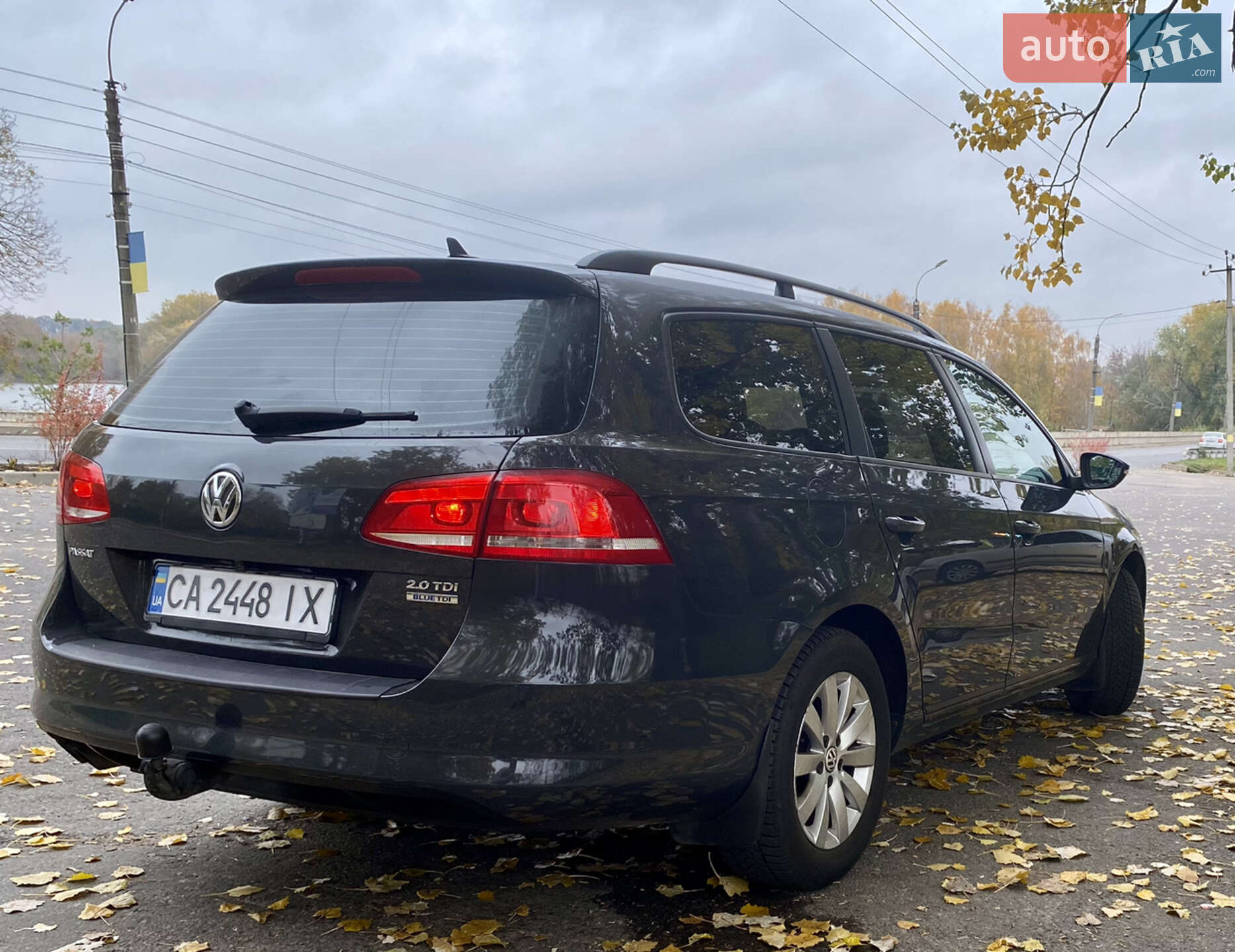 Volkswagen Passat 2012 VIN WVWZZZ3CZCE172838 фото оголошення 7 з 8