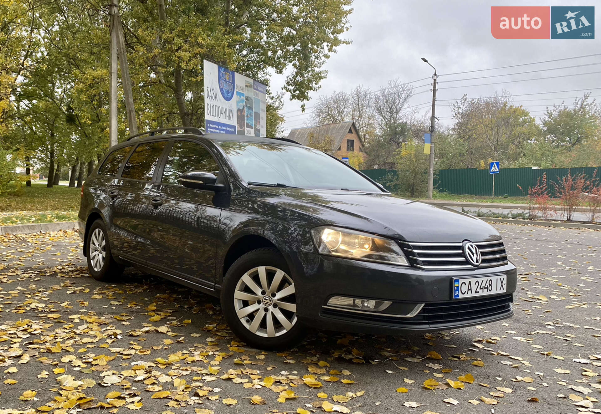 Volkswagen Passat 2012 VIN WVWZZZ3CZCE172838 фото оголошення 6 з 8