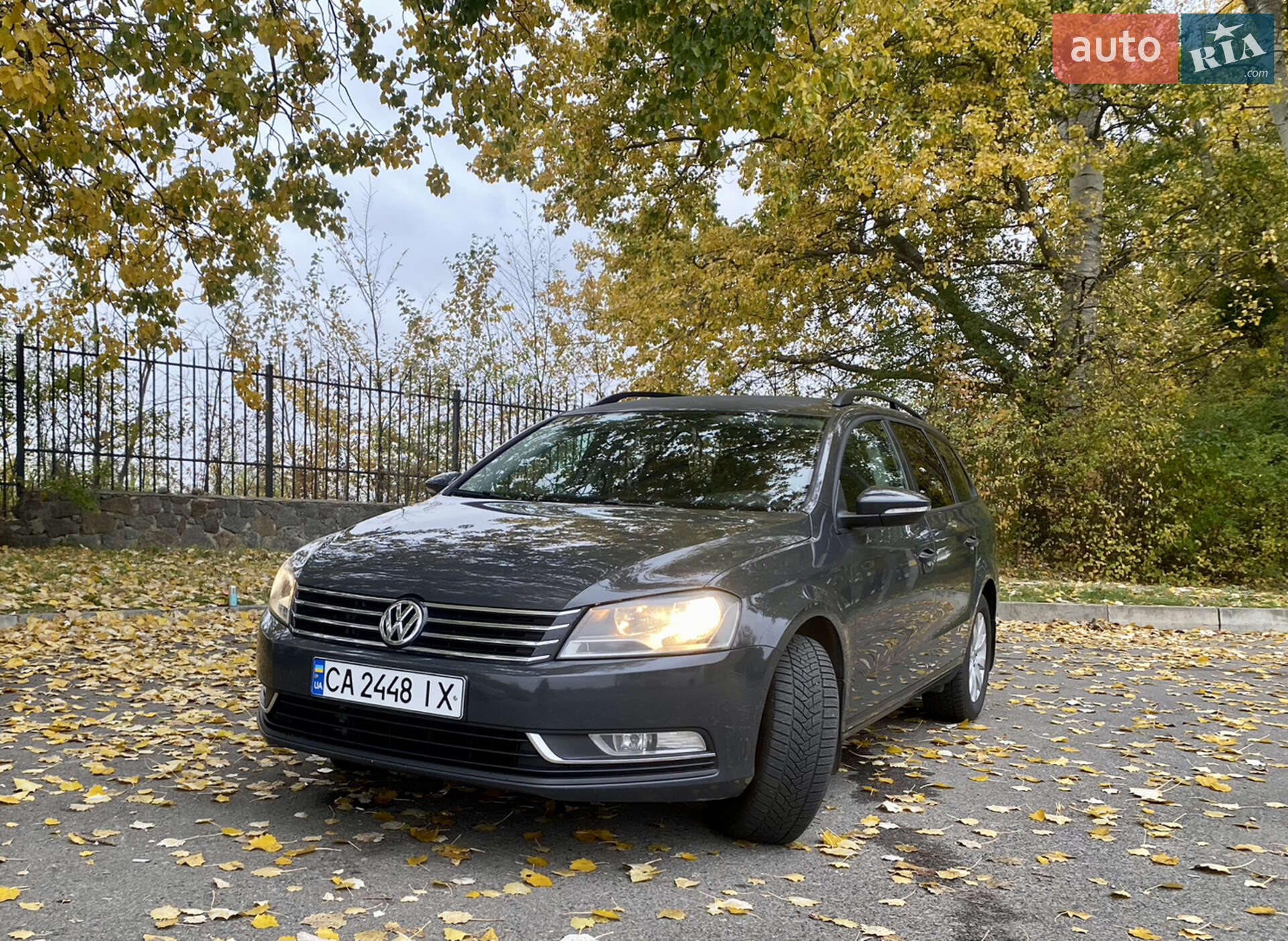 Volkswagen Passat 2012 VIN WVWZZZ3CZCE172838 фото оголошення 5 з 8