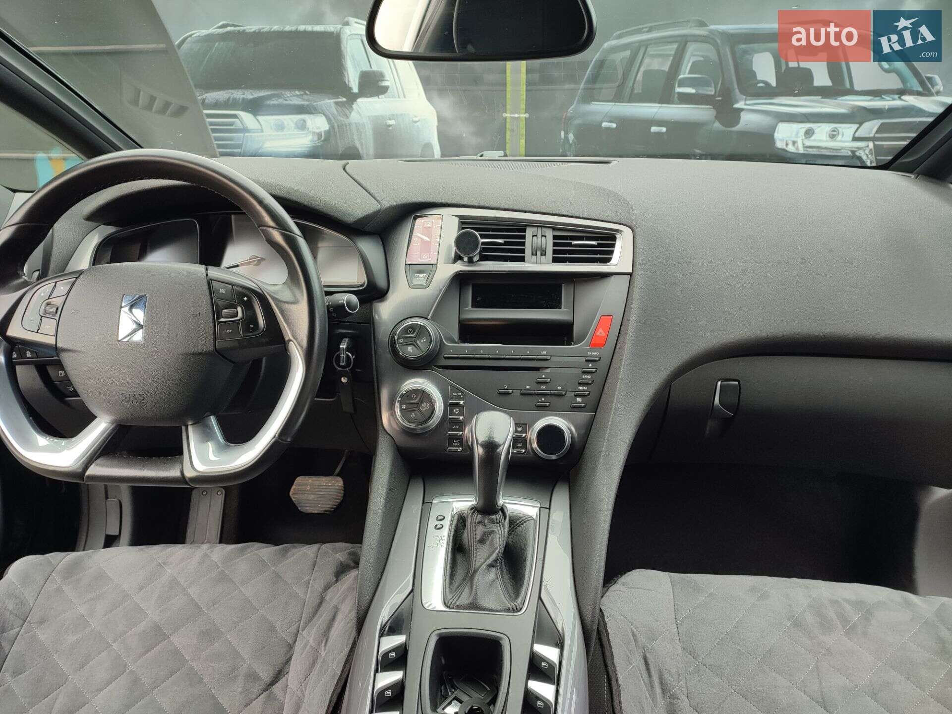 Citroen DS5 2012 VIN VF7KFRHHACS508300 фото оголошення 6 з 7