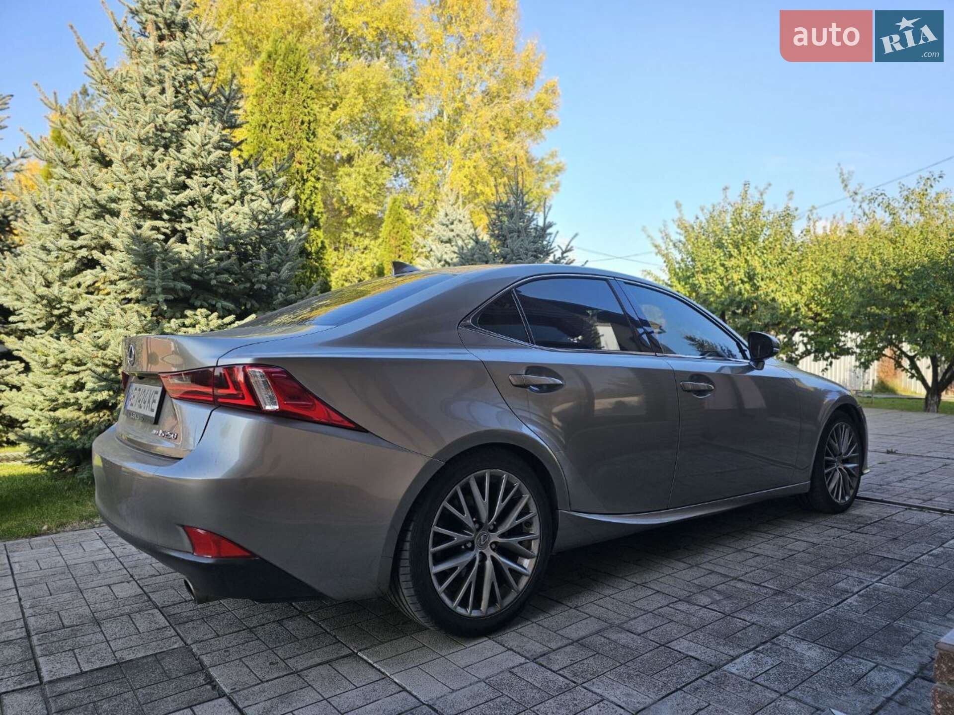 Lexus IS 2015 VIN JTHCF1D2XF5028315 фото оголошення 2 з 3