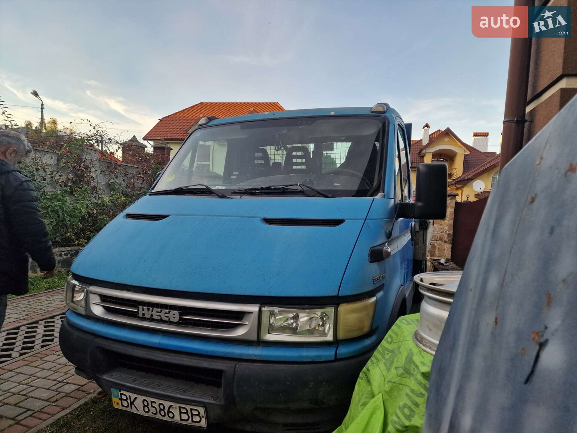 Iveco Daily 2005 VIN ZCFC3581005530032 фото оголошення 8 з 14