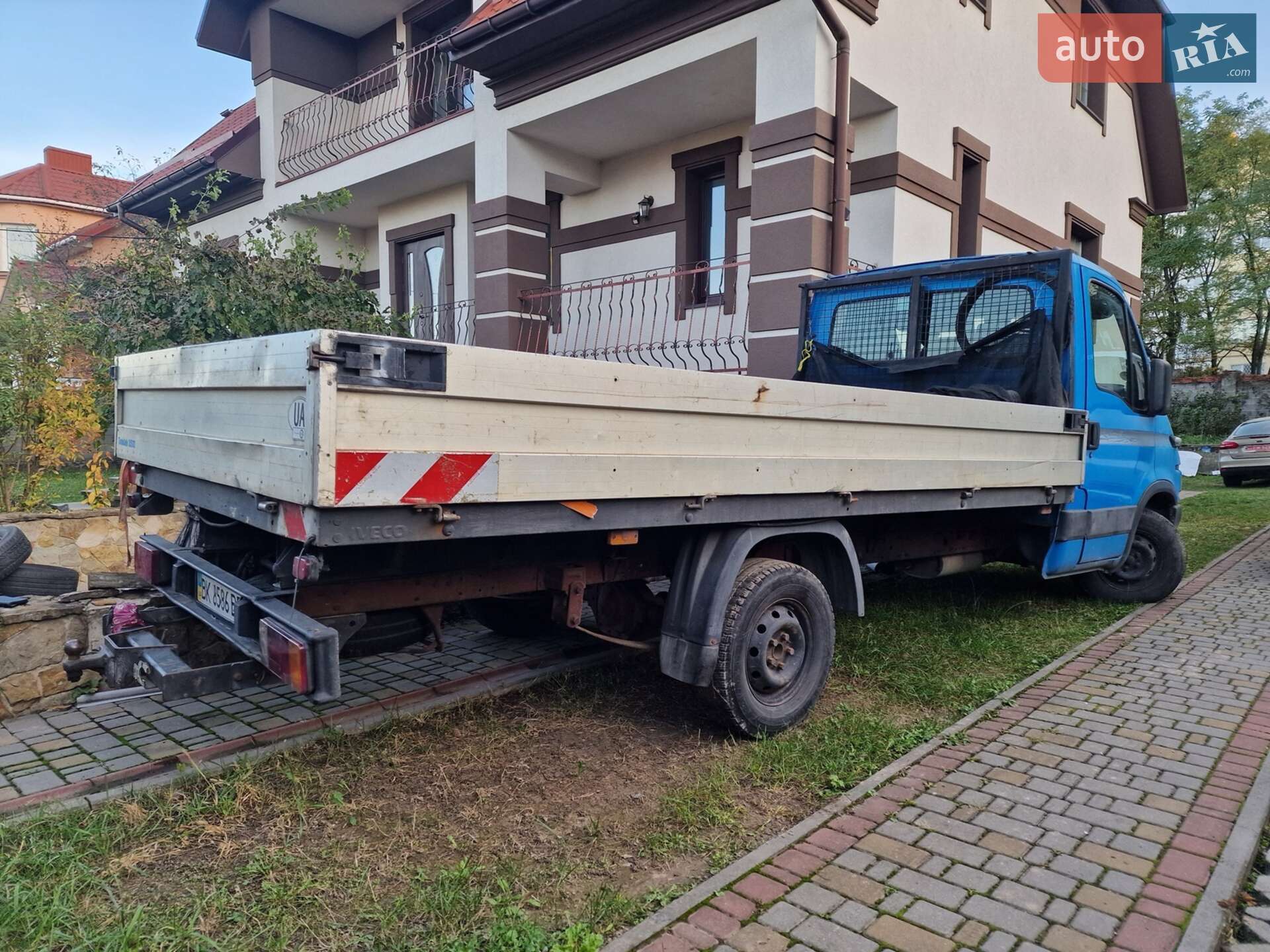 Iveco Daily 2005 VIN ZCFC3581005530032 фото оголошення 12 з 14