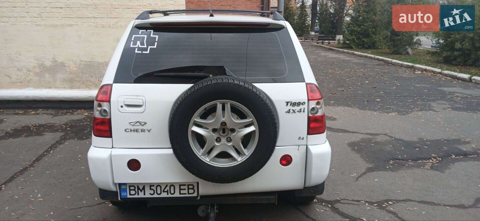 Chery Tiggo 2008 VIN LVVDD14BX8D070025 фото оголошення 25 з 29
