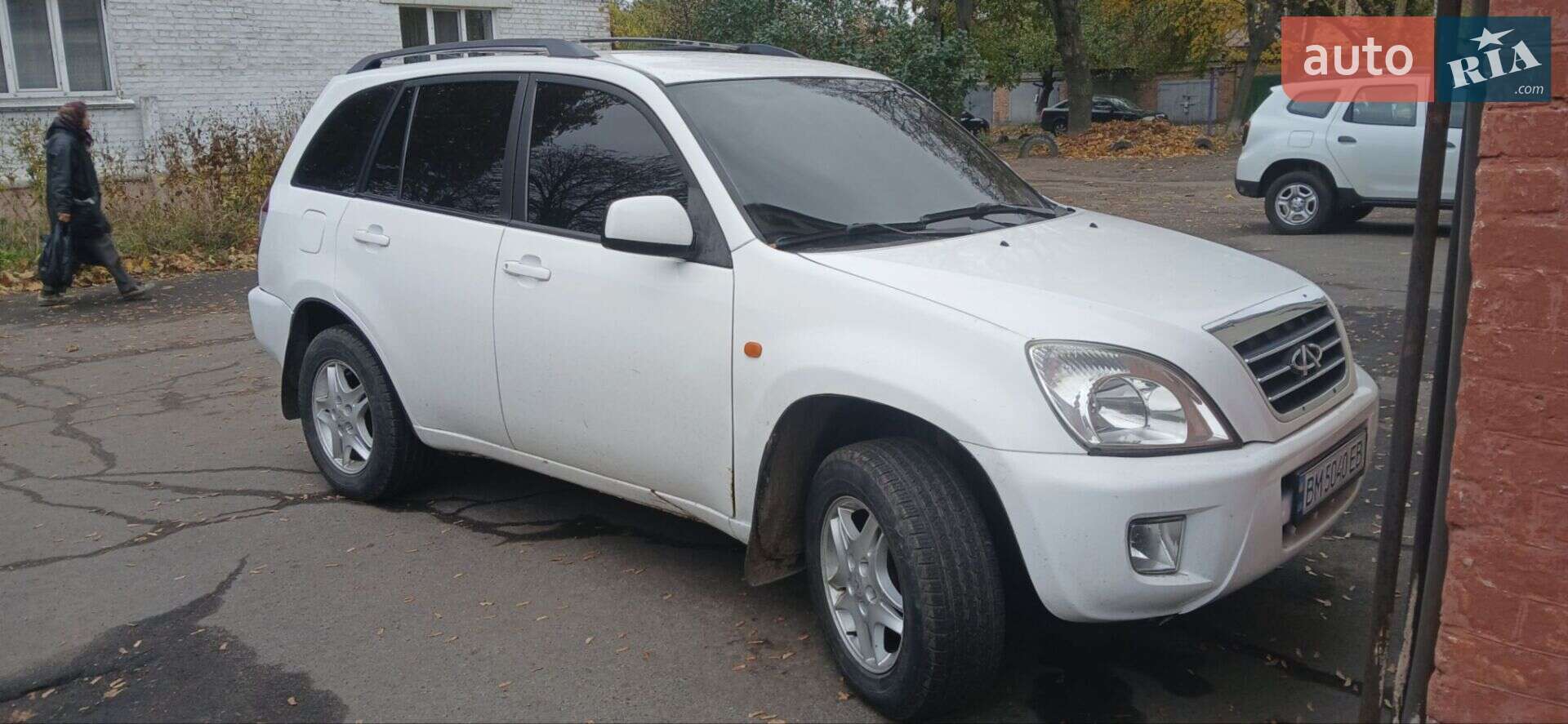 Chery Tiggo 2008 VIN LVVDD14BX8D070025 фото оголошення 2 з 29