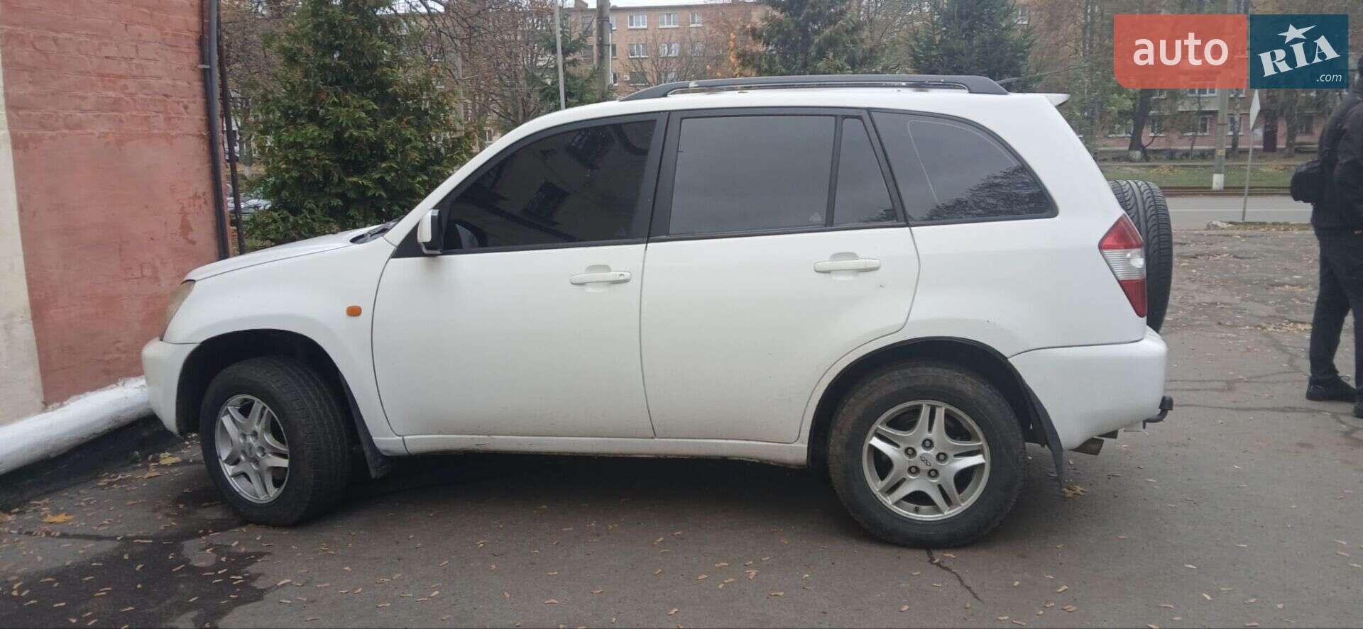 Chery Tiggo 2008 VIN LVVDD14BX8D070025 фото оголошення 27 з 29