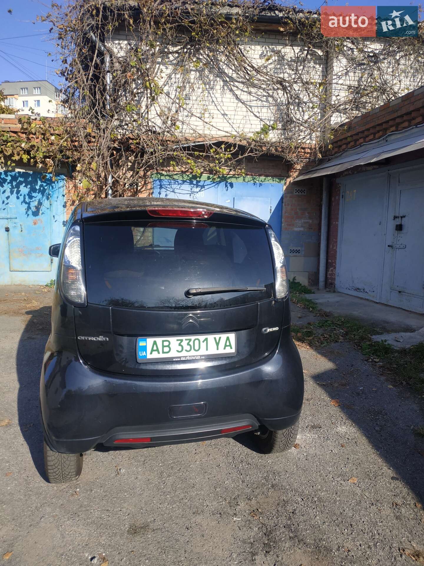 Citroen C-Zero 2013 VIN VF71NZKZZCU902888 фото оголошення 7 з 15
