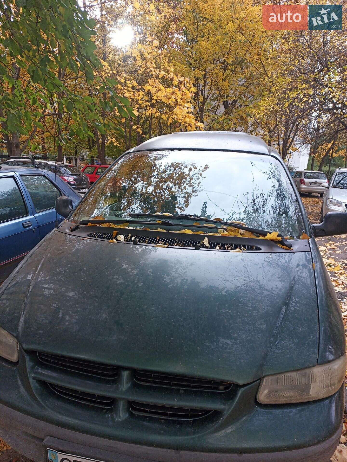 Chrysler Voyager 1999 VIN 1C4GYN2M0XU111901 фото оголошення 7 з 8
