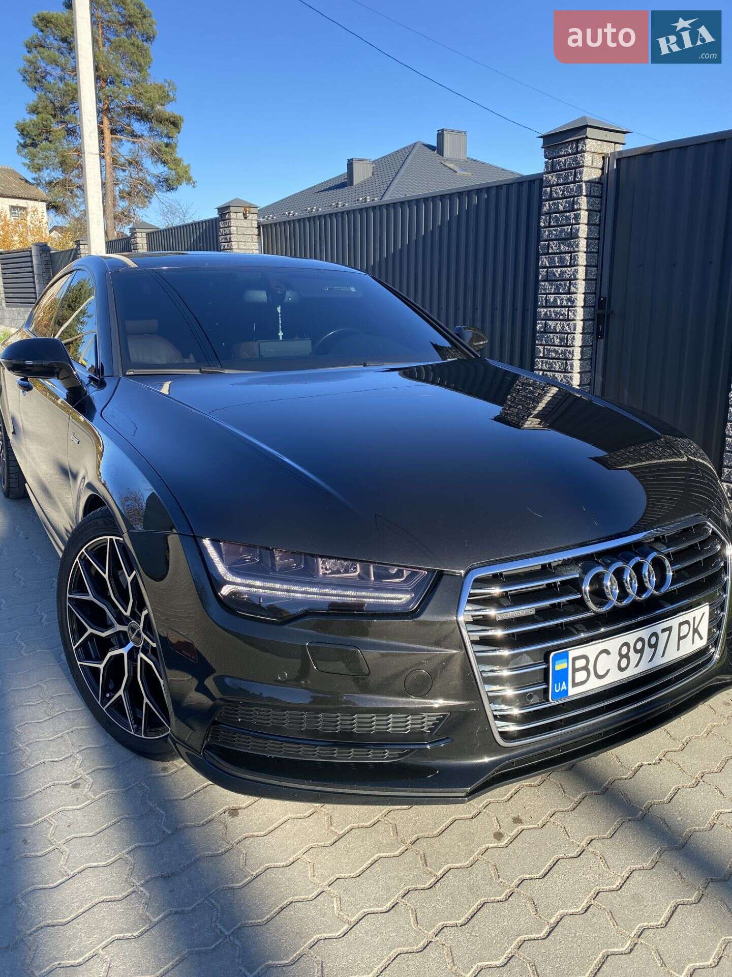 Audi A7 Sportback 2015 VIN WAUWGAFC5GN010742 фото оголошення 6 з 42