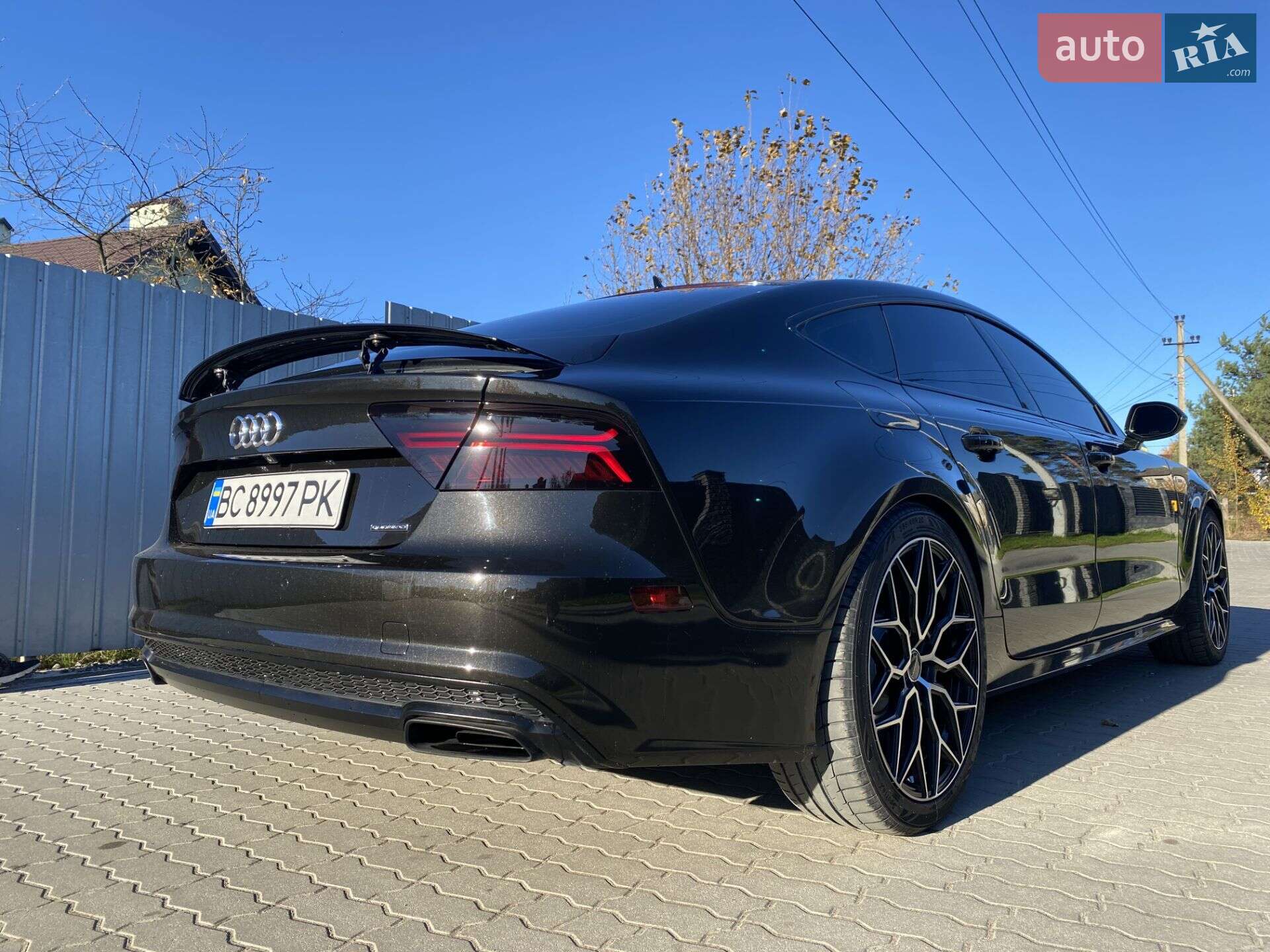 Audi A7 Sportback 2015 VIN WAUWGAFC5GN010742 фото оголошення 8 з 42