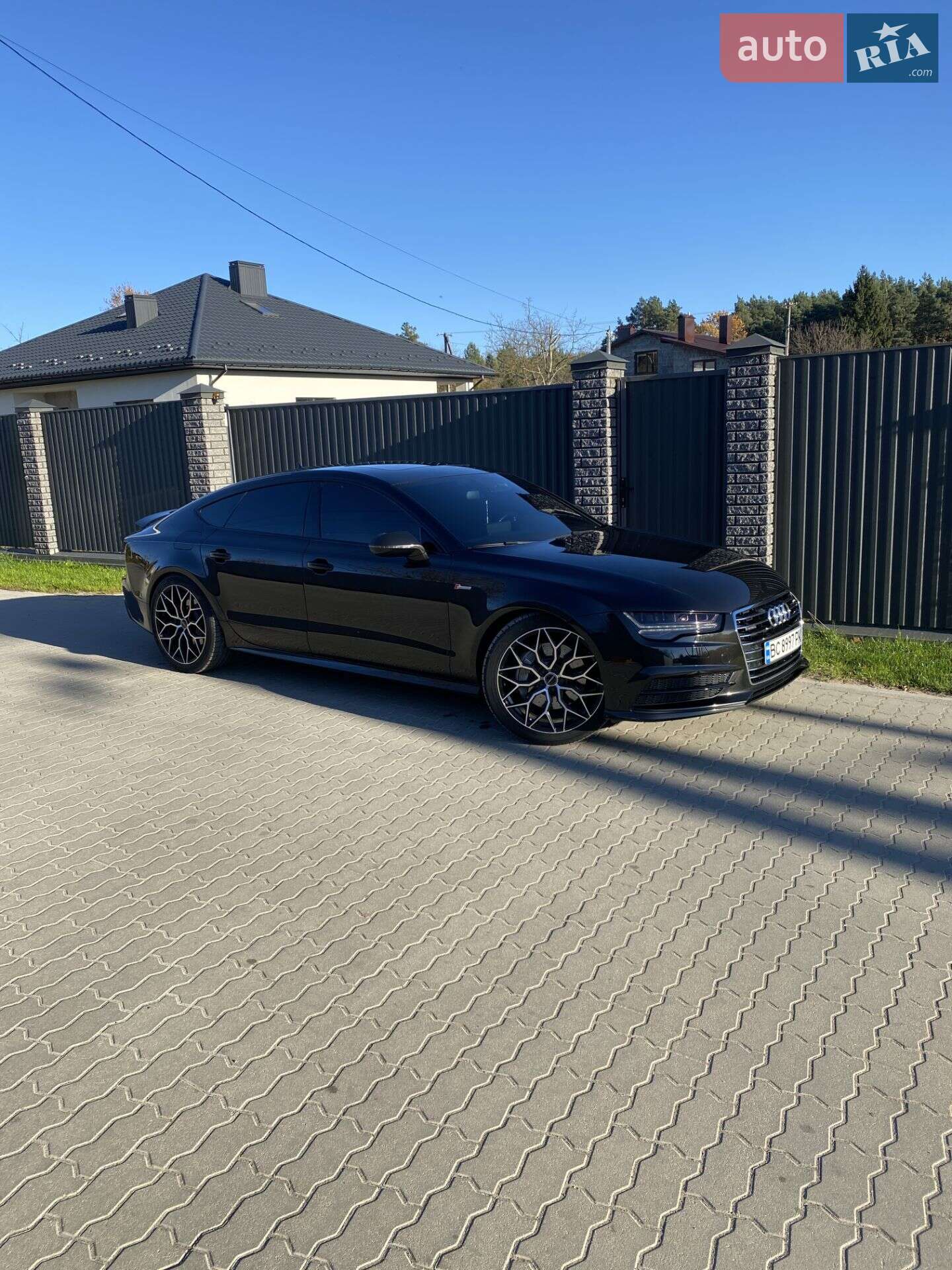 Audi A7 Sportback 2015 VIN WAUWGAFC5GN010742 фото оголошення 9 з 42