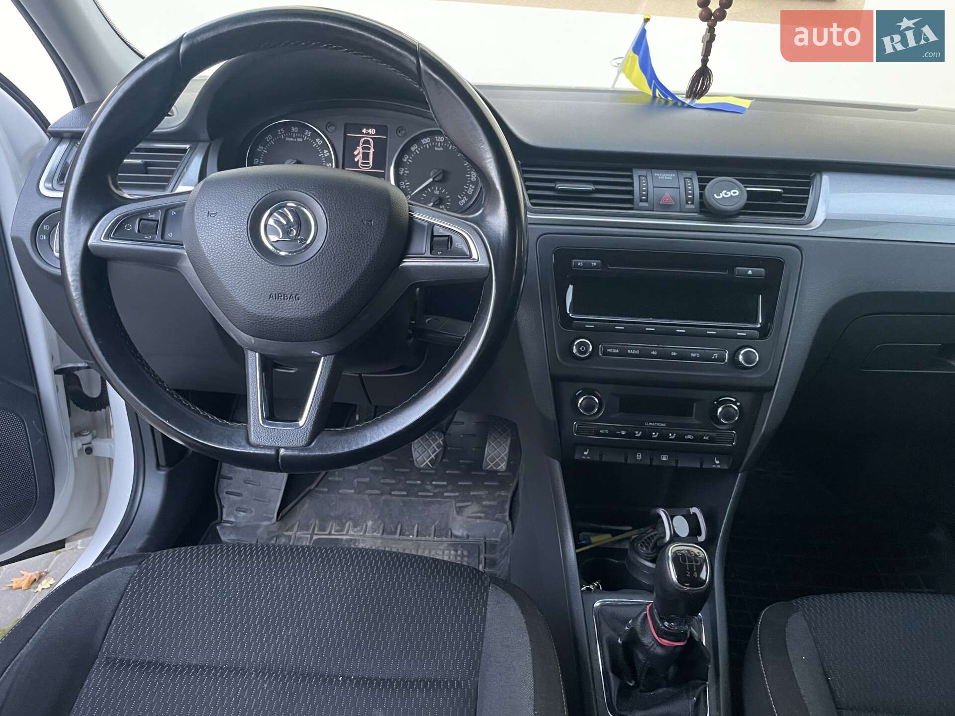 Skoda Rapid 2014 VIN TMBAL2NH7EB103045 фото оголошення 11 з 13