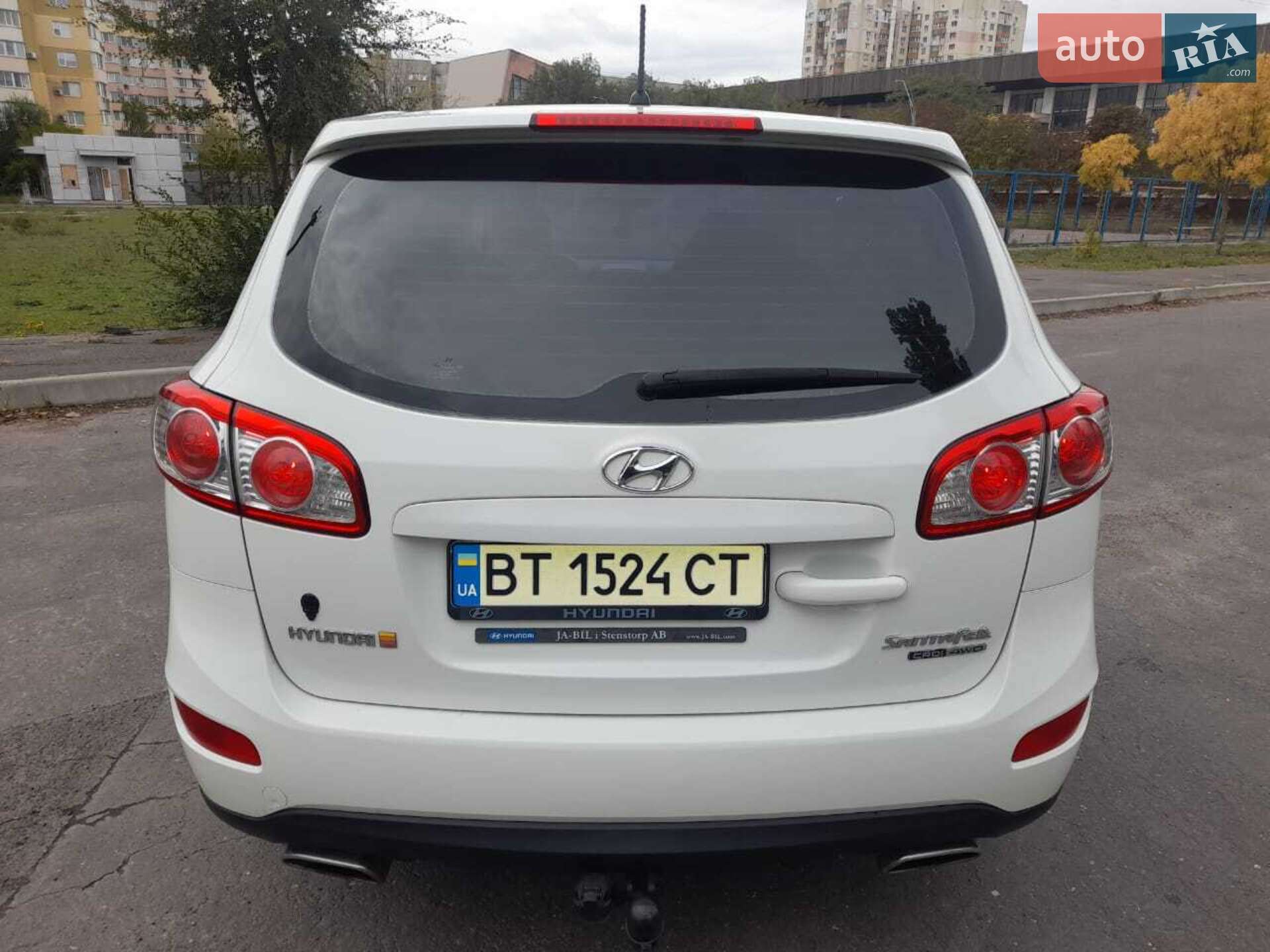 Hyundai Santa FE 2010 VIN KMHSG81XCAU629084 фото оголошення 2 з 8
