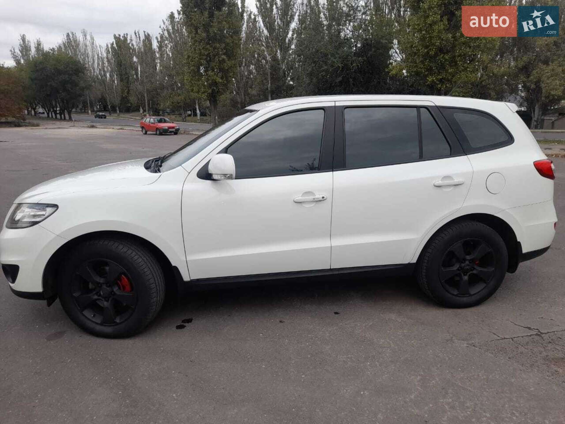 Hyundai Santa FE 2010 VIN KMHSG81XCAU629084 фото оголошення 5 з 8