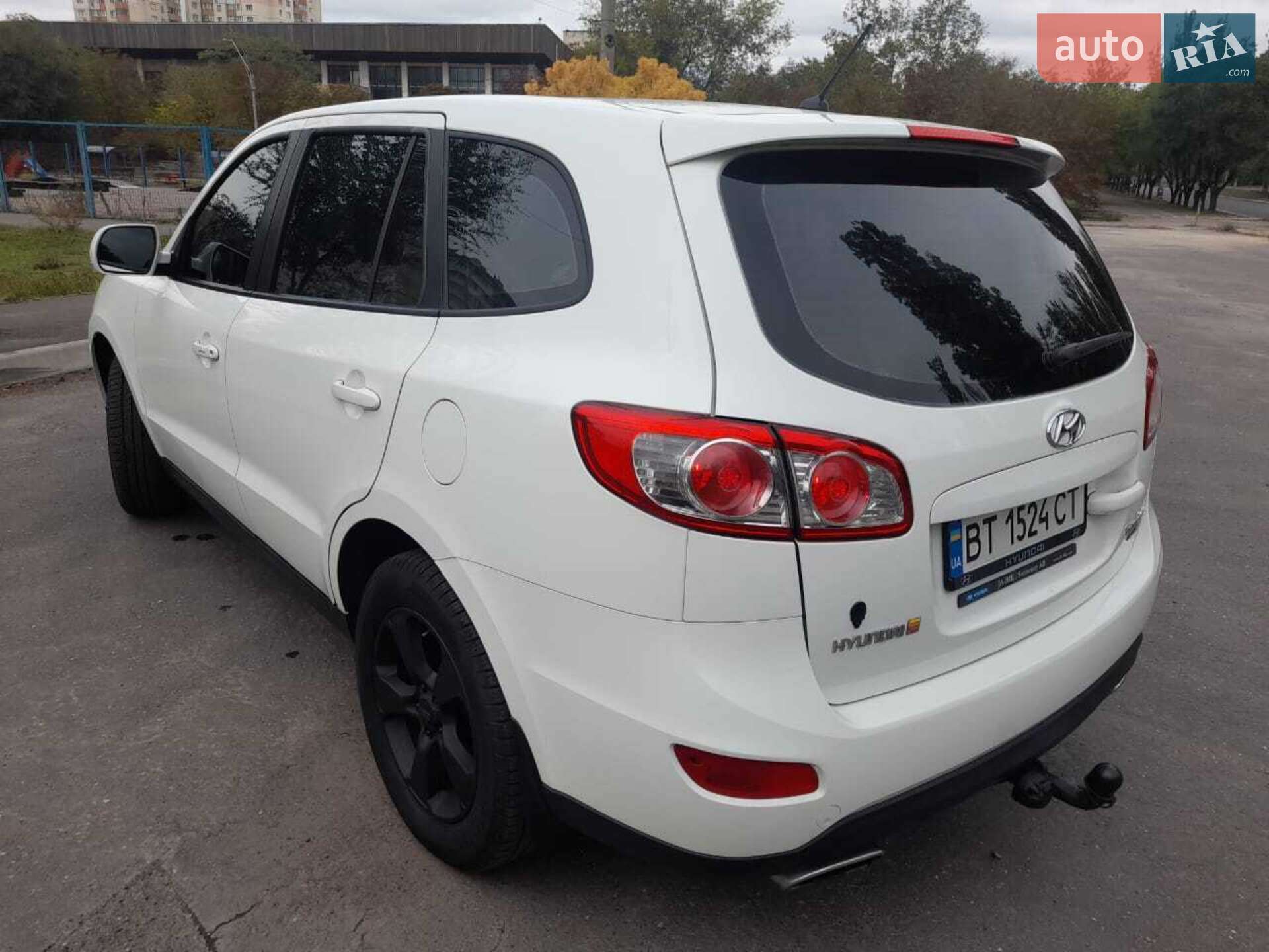Hyundai Santa FE 2010 VIN KMHSG81XCAU629084 фото оголошення 6 з 8