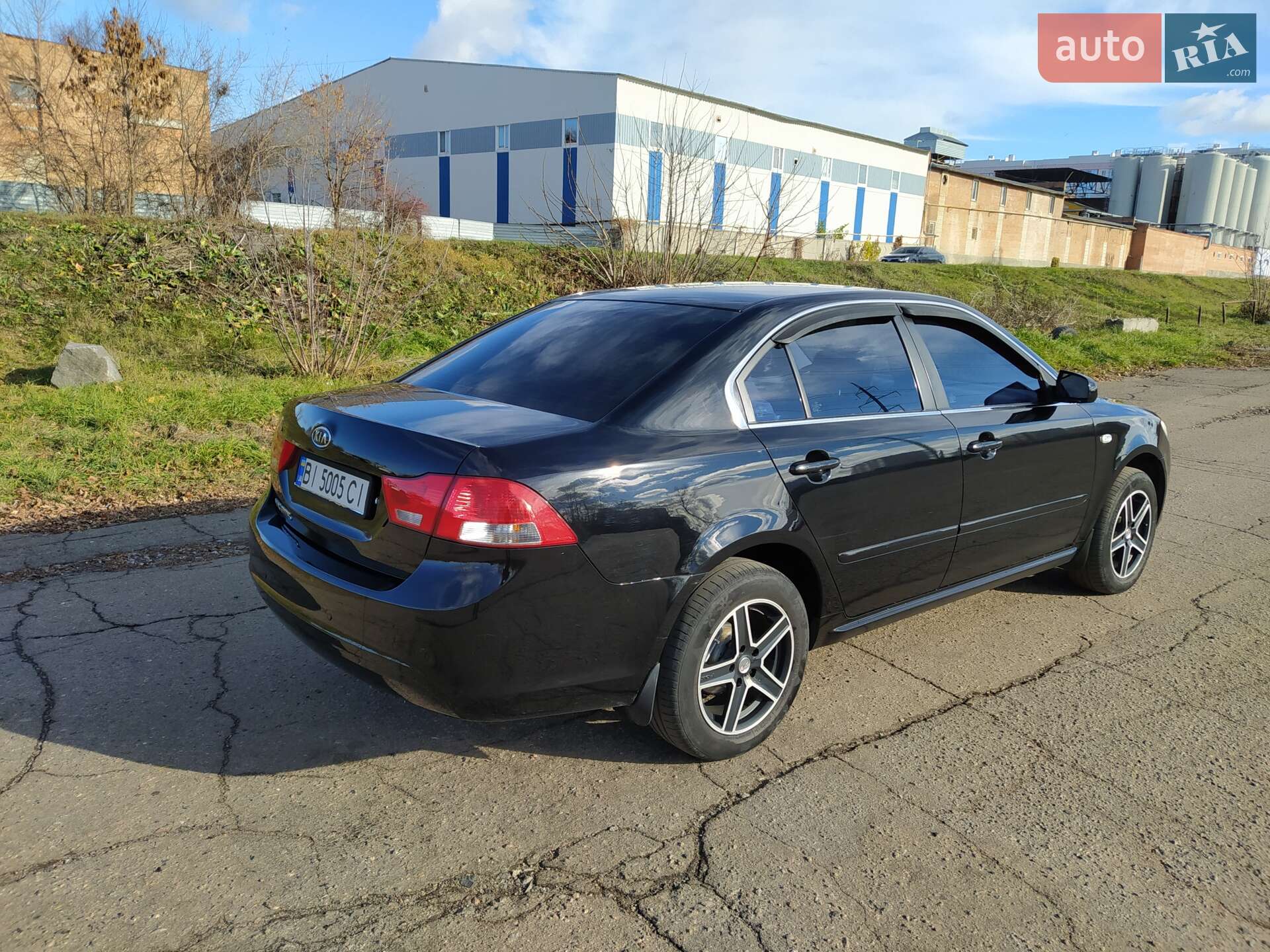 KIA Magentis 2008 VIN Y6LGE22739L201003 фото оголошення 4 з 39