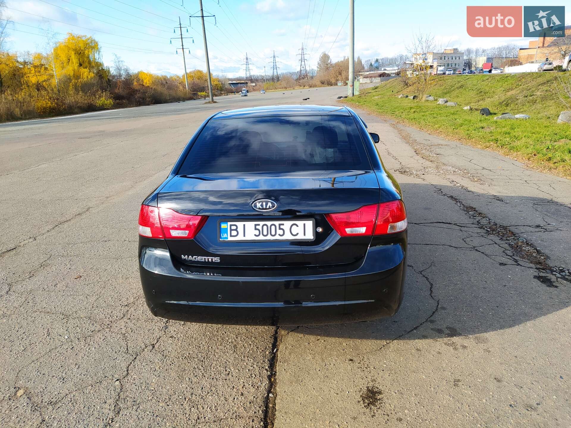 KIA Magentis 2008 VIN Y6LGE22739L201003 фото оголошення 10 з 39