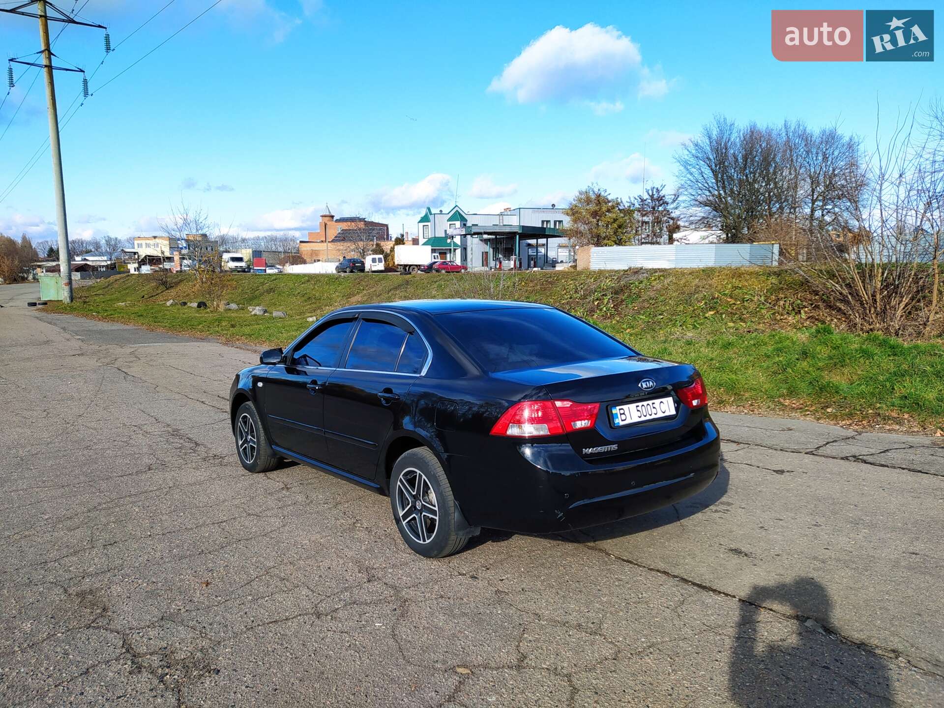 KIA Magentis 2008 VIN Y6LGE22739L201003 фото оголошення 8 з 39