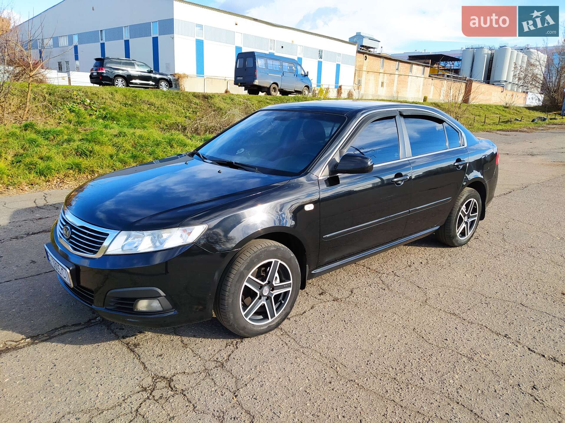 KIA Magentis 2008 VIN Y6LGE22739L201003 фото оголошення 9 з 39
