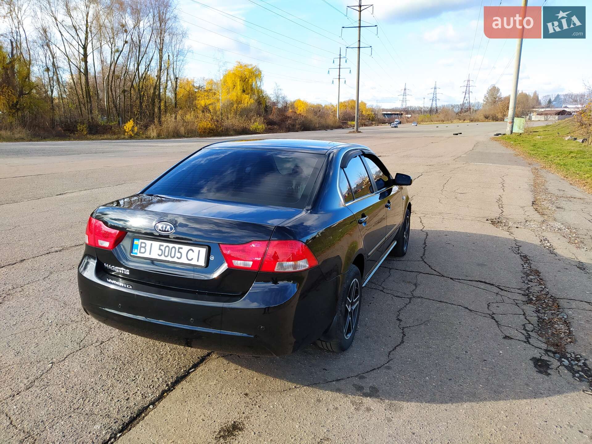 KIA Magentis 2008 VIN Y6LGE22739L201003 фото оголошення 11 з 39