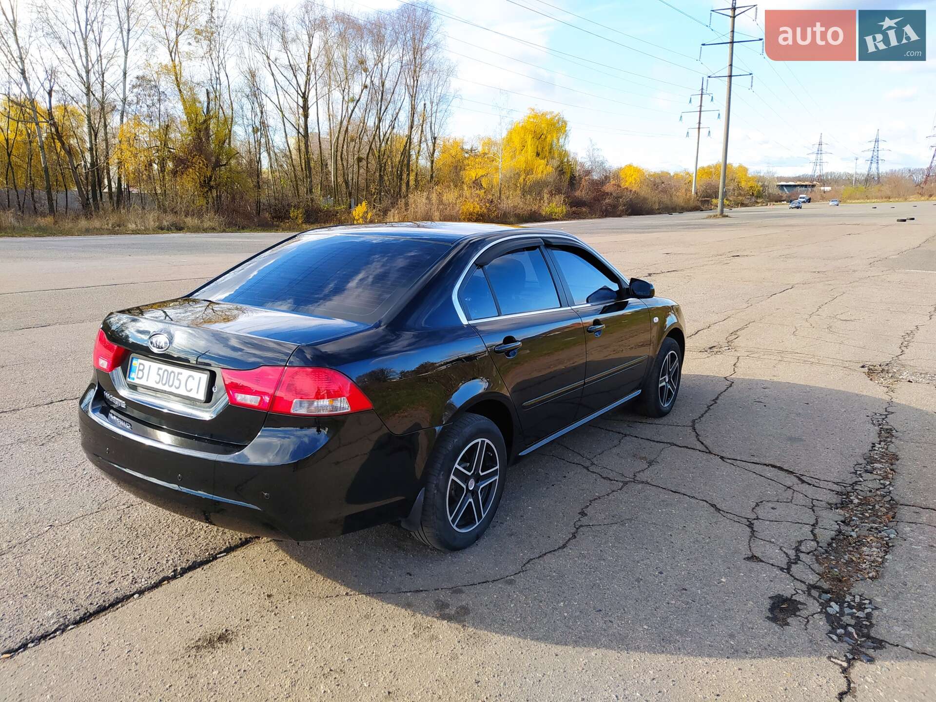 KIA Magentis 2008 VIN Y6LGE22739L201003 фото оголошення 12 з 39